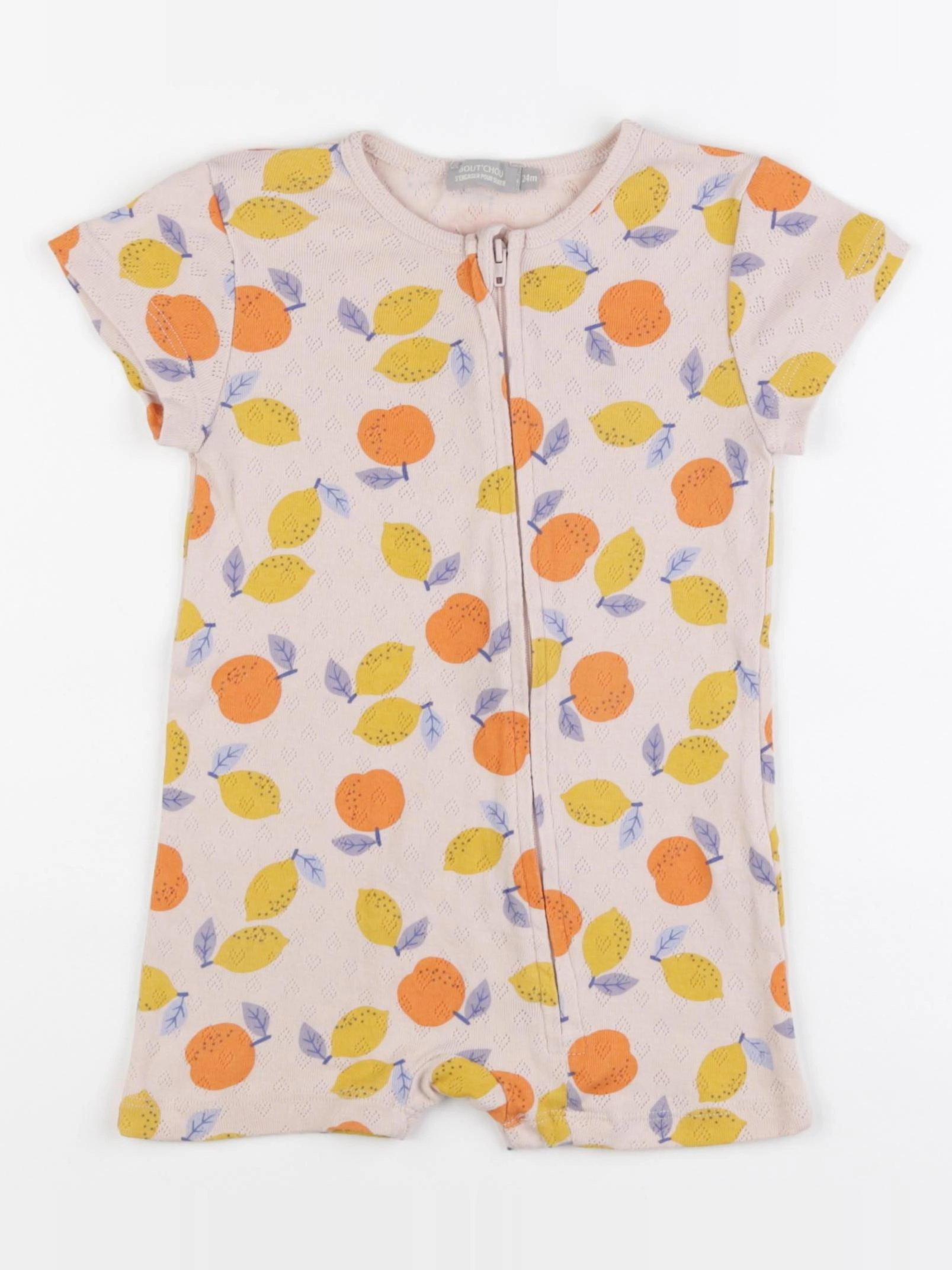 Boutchou - combinaison multicolore - 24 mois