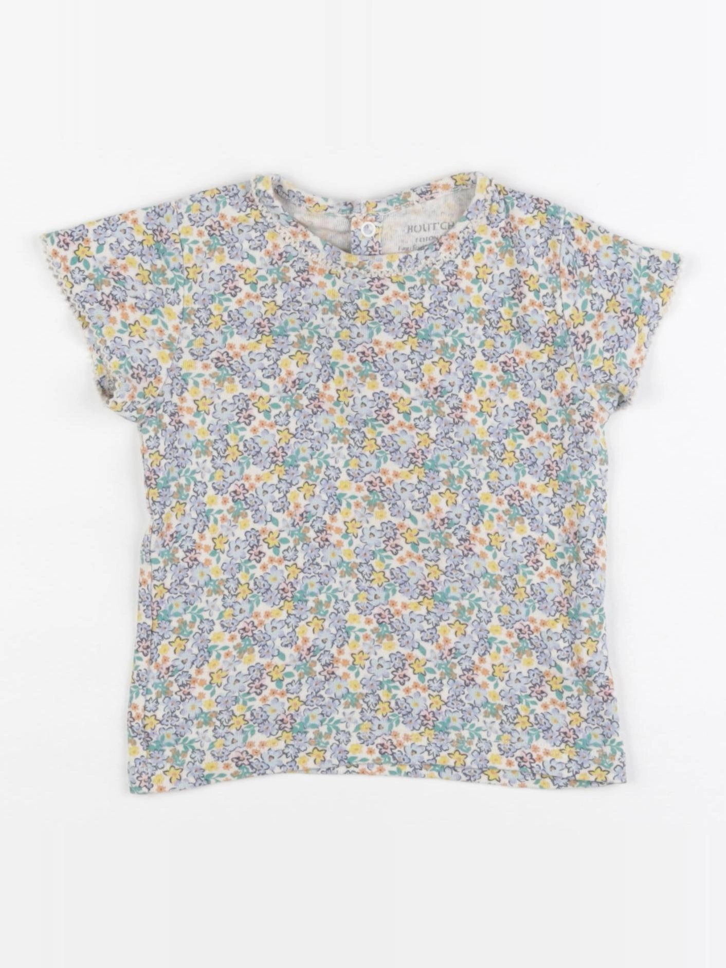 Boutchou - tee-shirt multicolore - 18 mois
