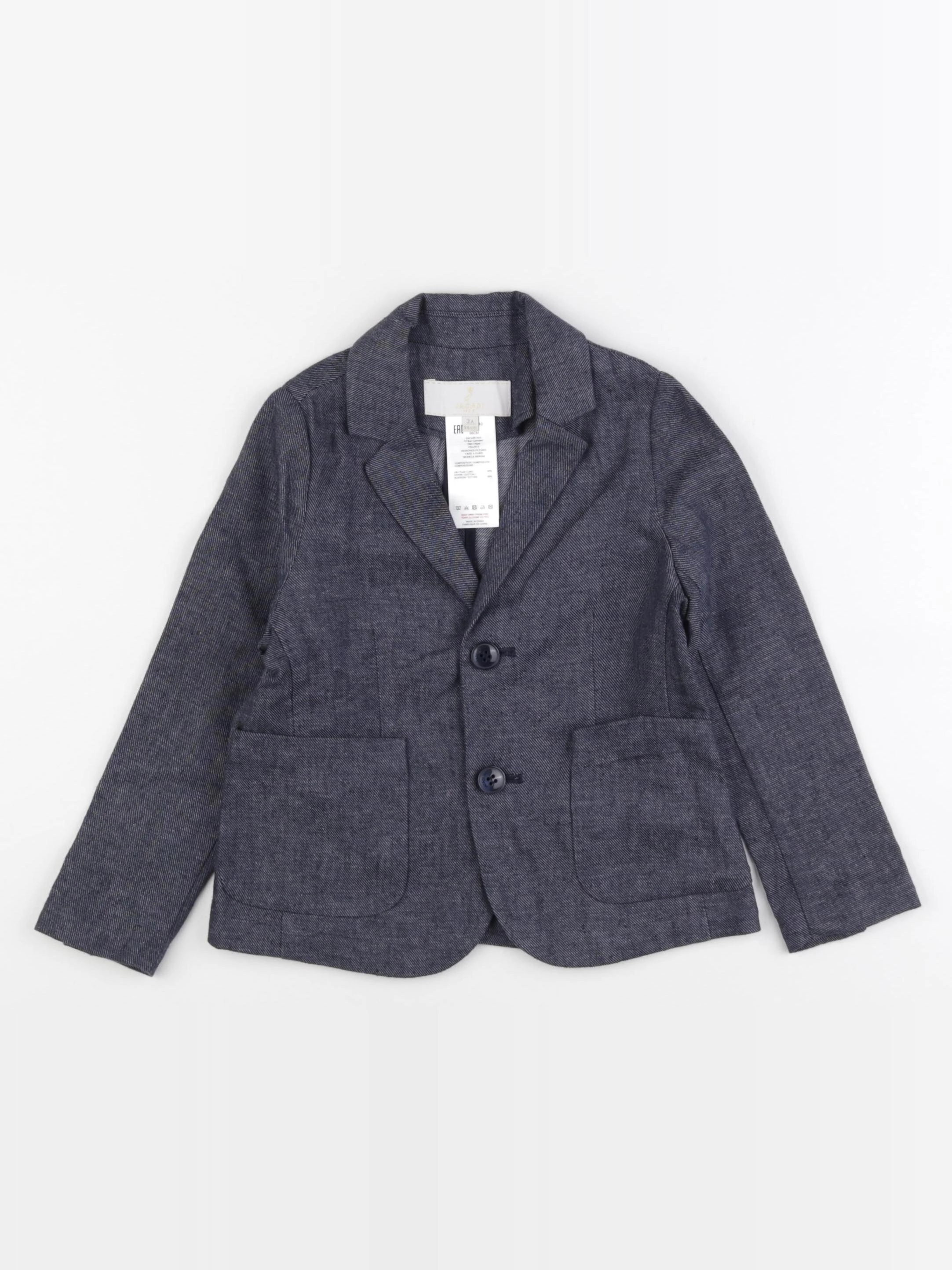 Jacadi - veste bleu - 3 ans