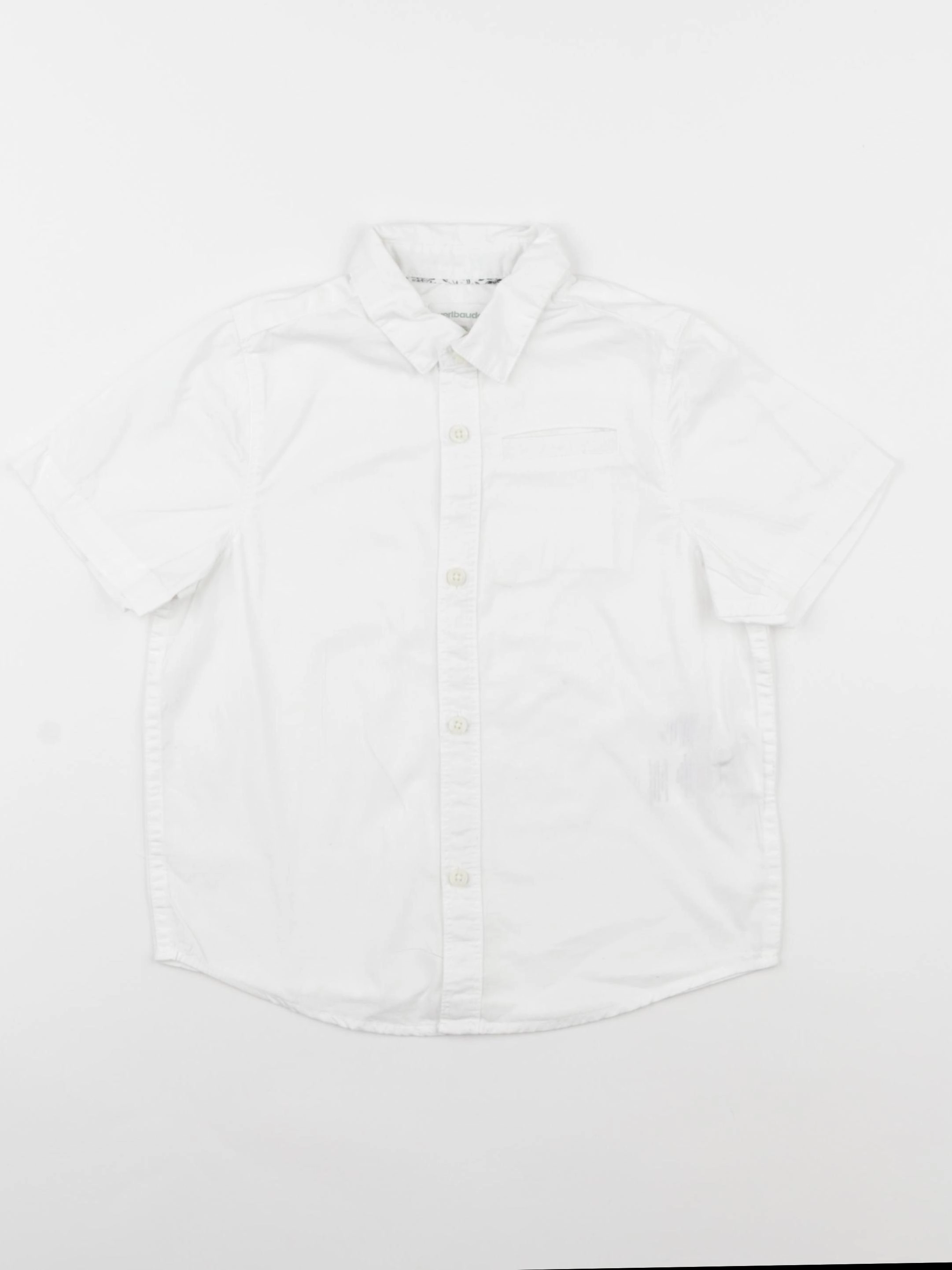 Vertbaudet - chemise blanc - 4 ans