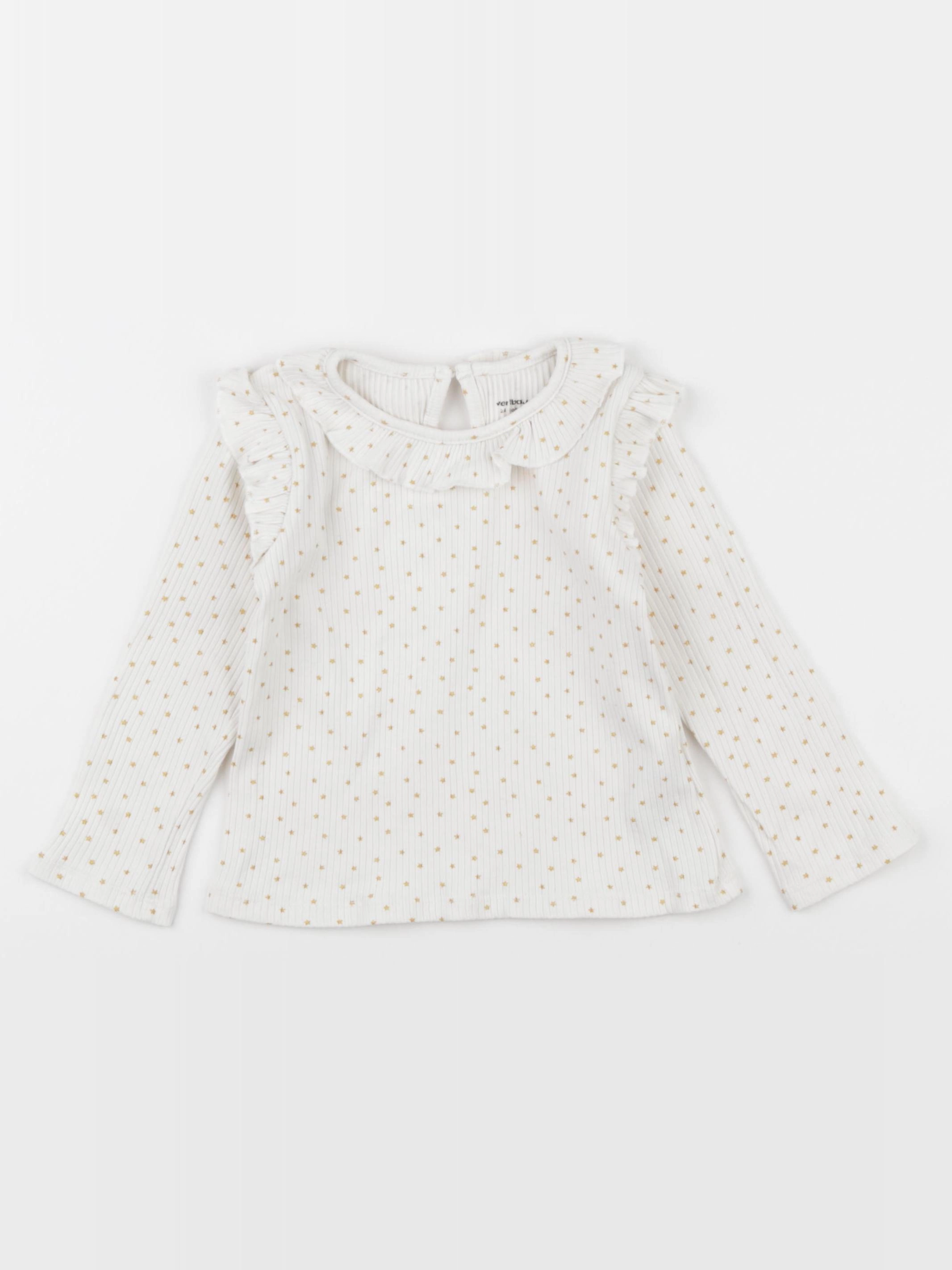 Vertbaudet - tee-shirt jaune - 24 mois