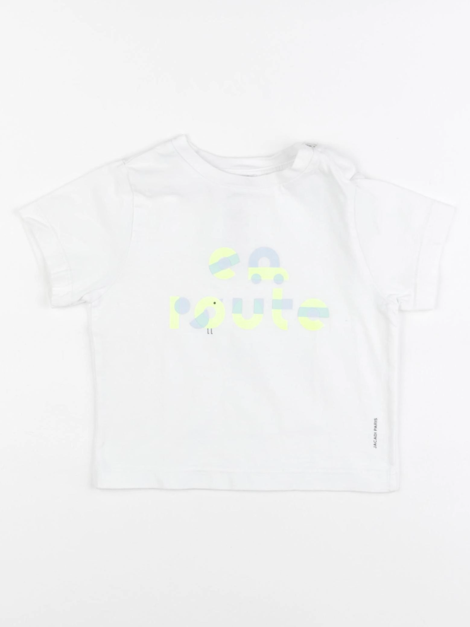 Jacadi - tee-shirt blanc - 24 mois