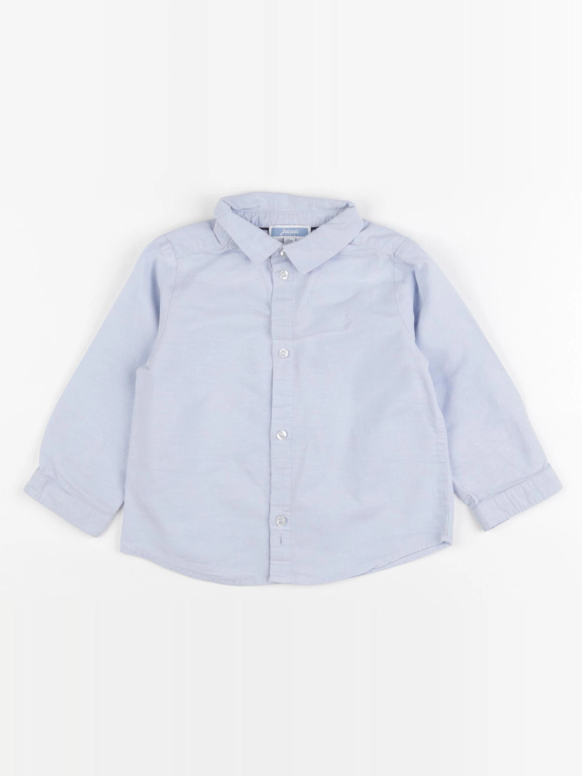 Jacadi - chemise bleu - 18 mois