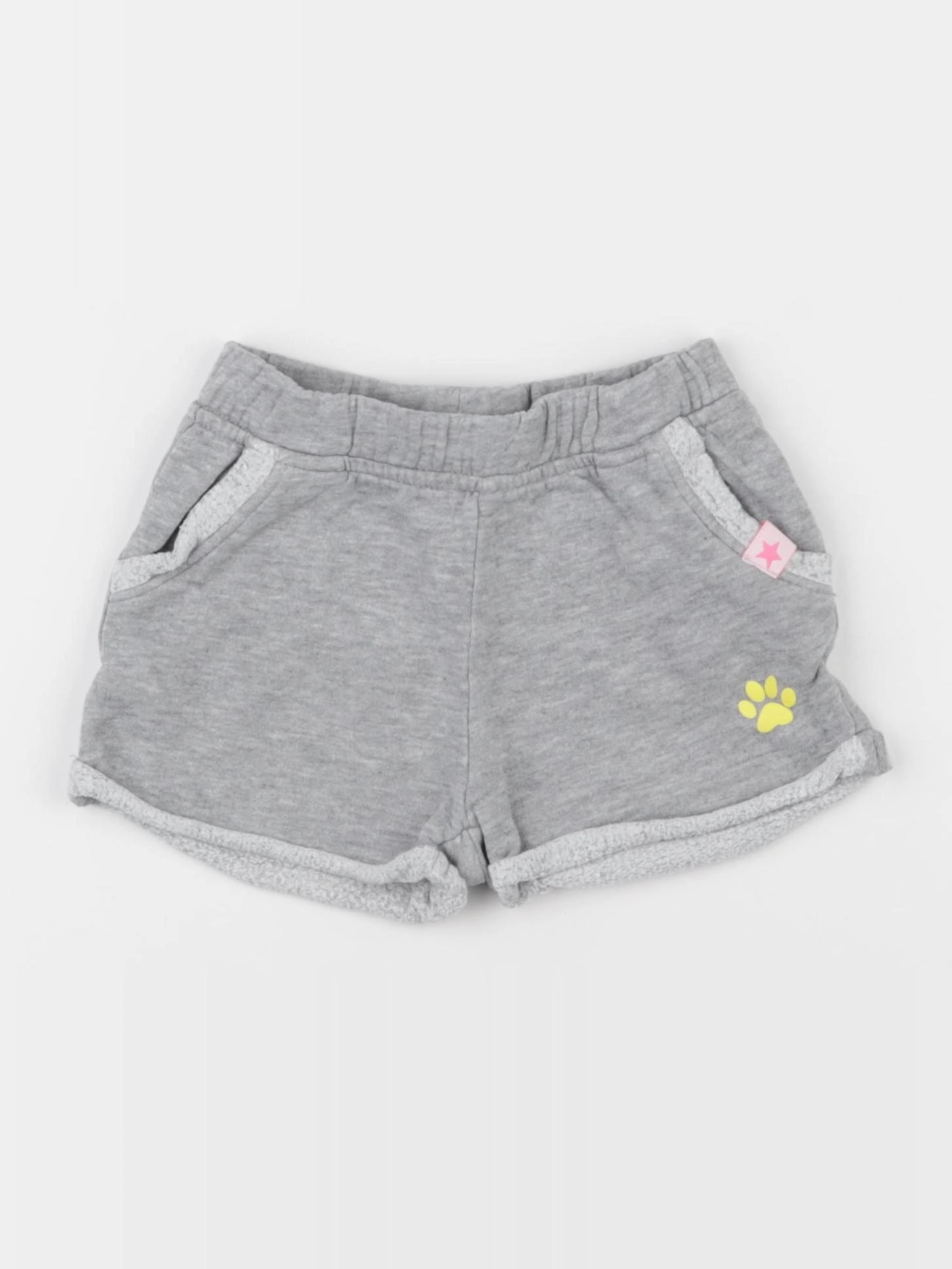 Vertbaudet - short gris - 18 mois