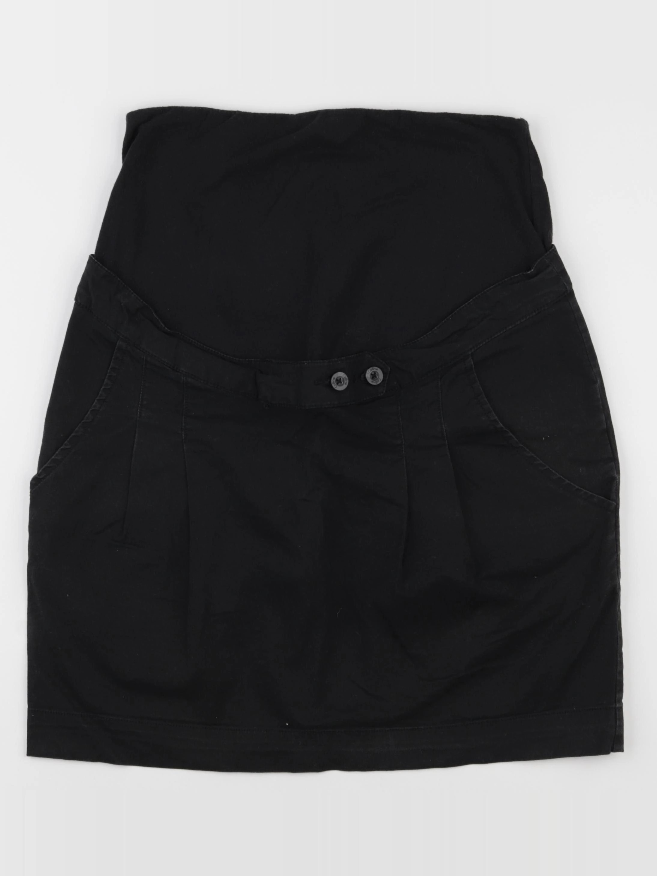 Vertbaudet - jupe grossesse noir - 38