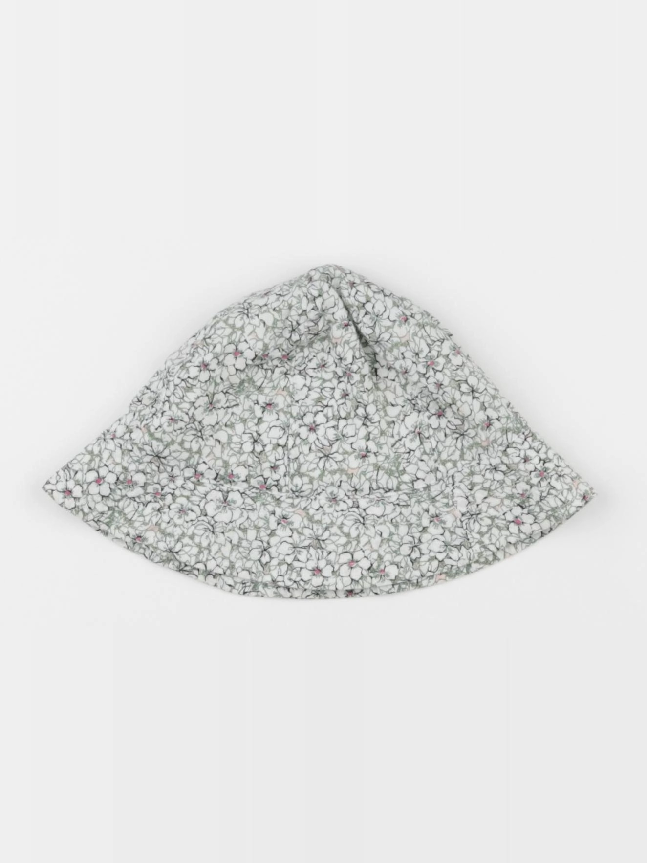 Boutchou - chapeau vert - 18 mois