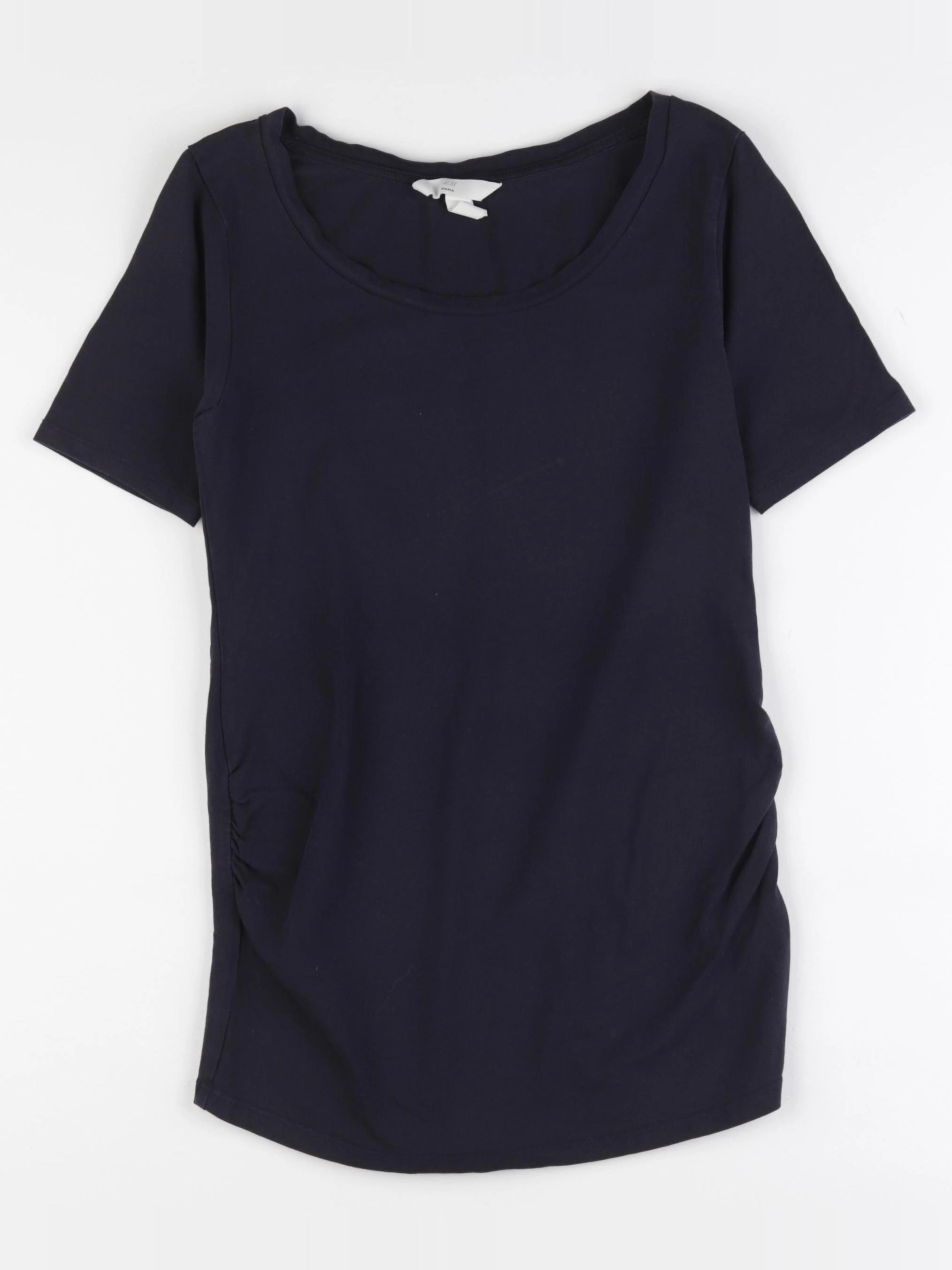 H&M - tee-shirt grossesse bleu - xs