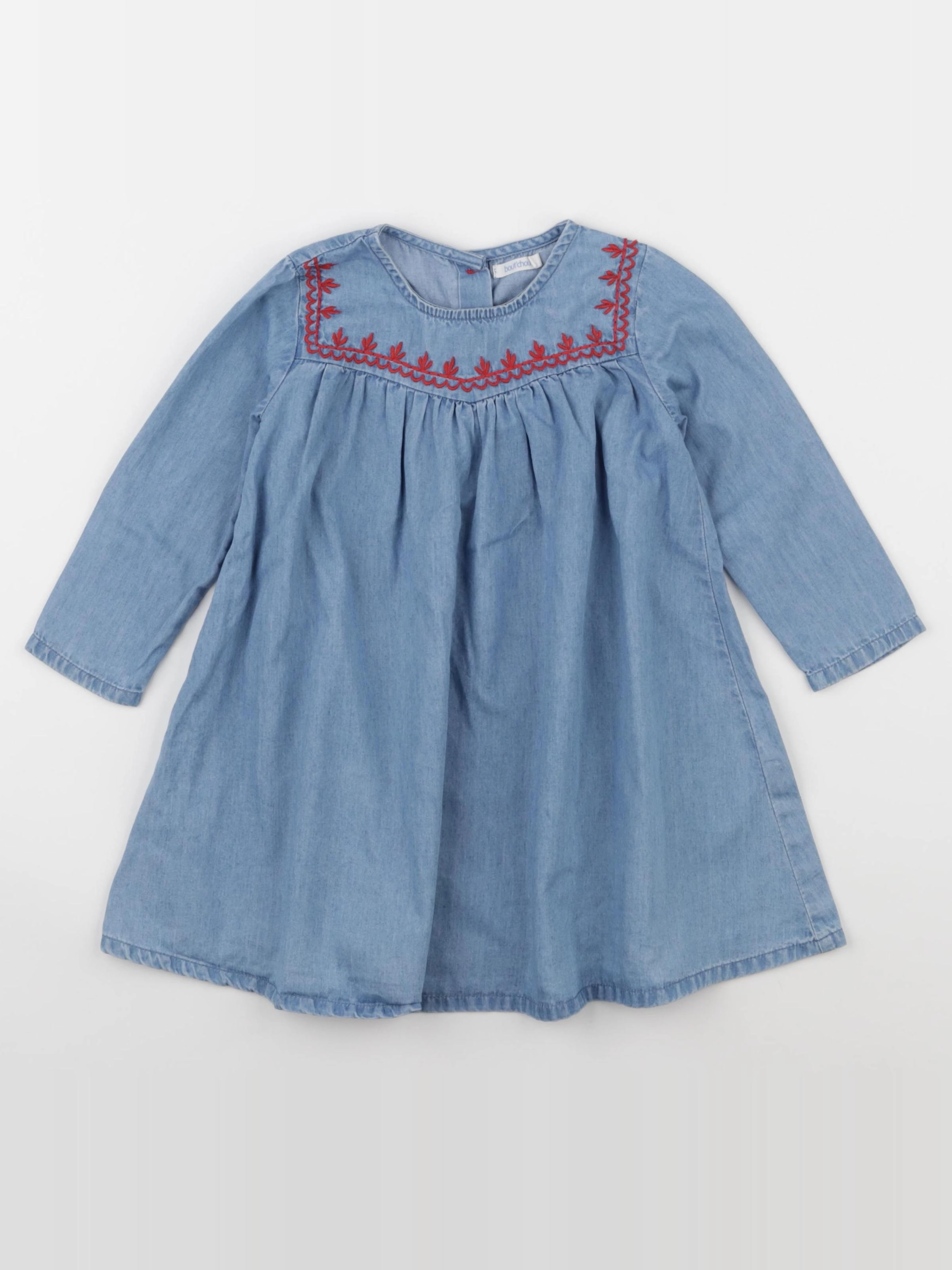 Boutchou - robe bleu - 24 mois