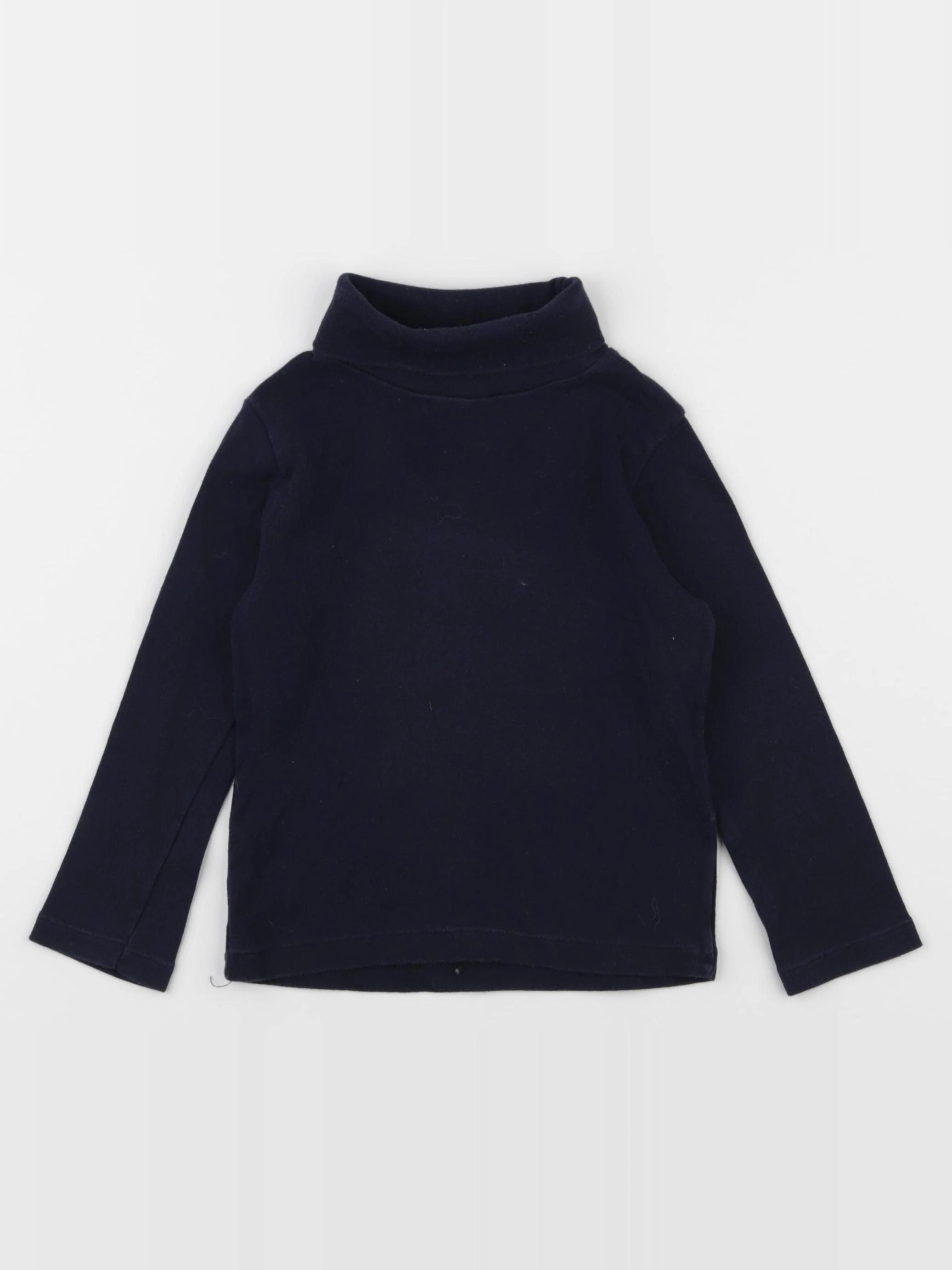 Petit Bateau - sous-pull bleu - 3 ans
