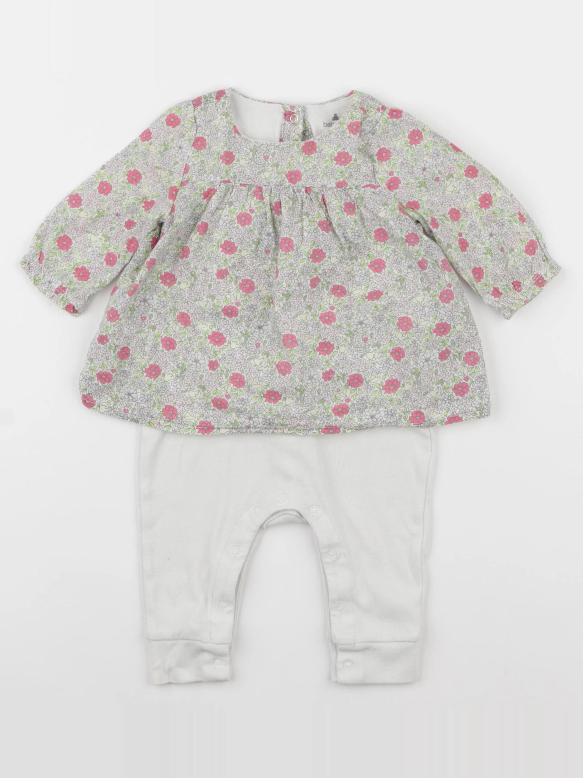 GAP - combinaison coton multicolore - 0/3 mois