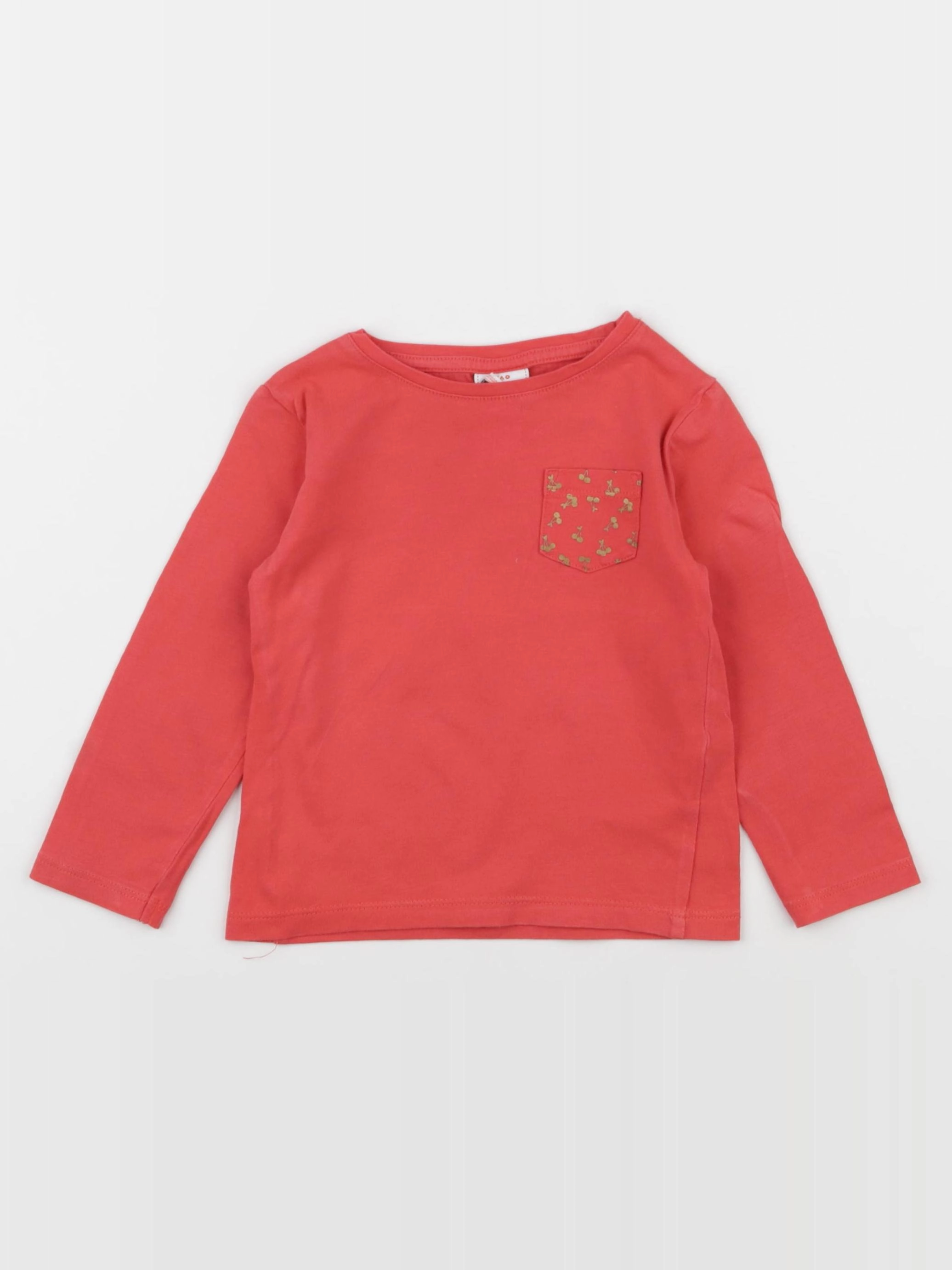 Tape à l'oeil - tee-shirt rouge - 2 ans
