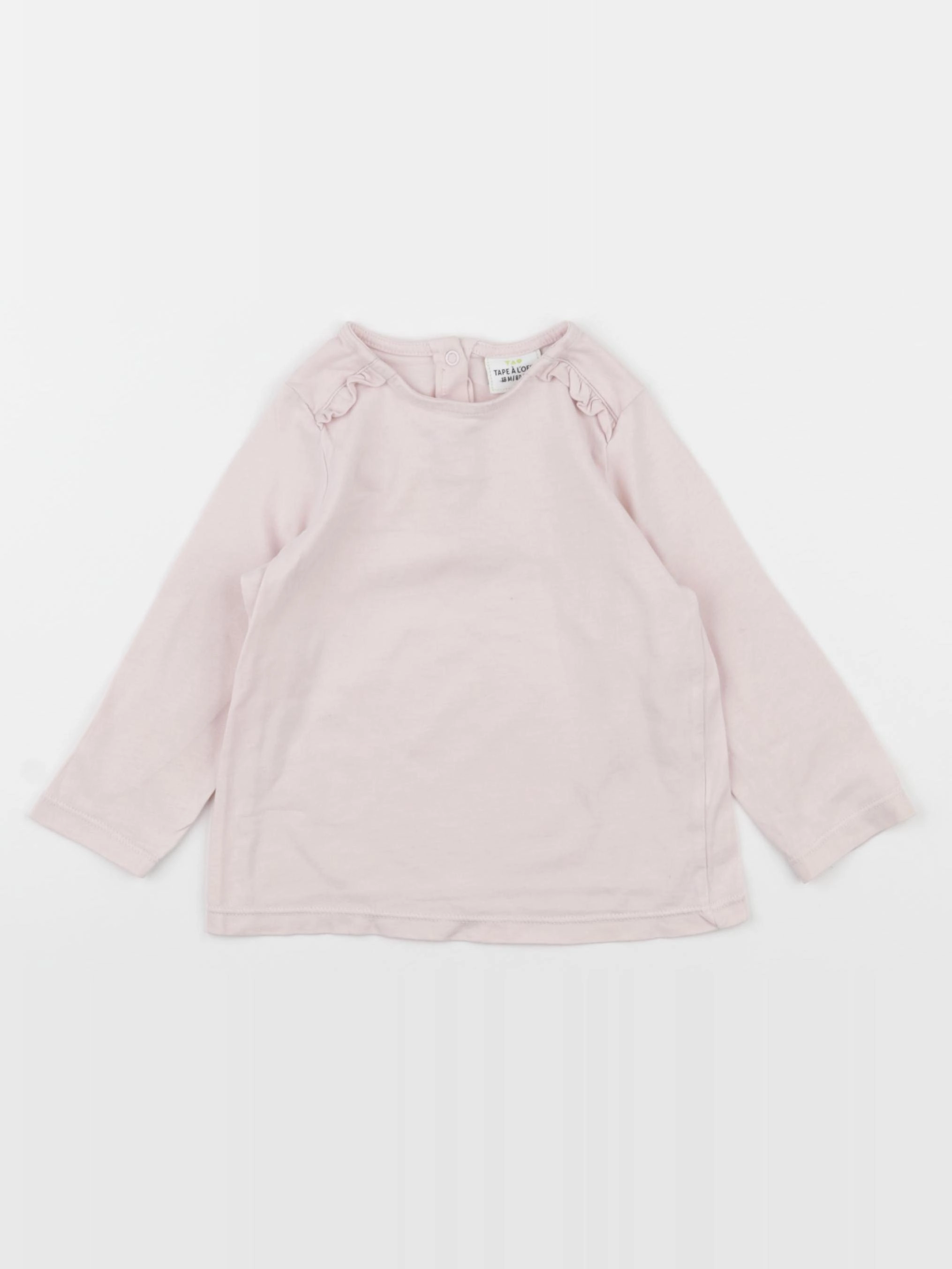 Tape à l'oeil - tee-shirt rose - 18 mois