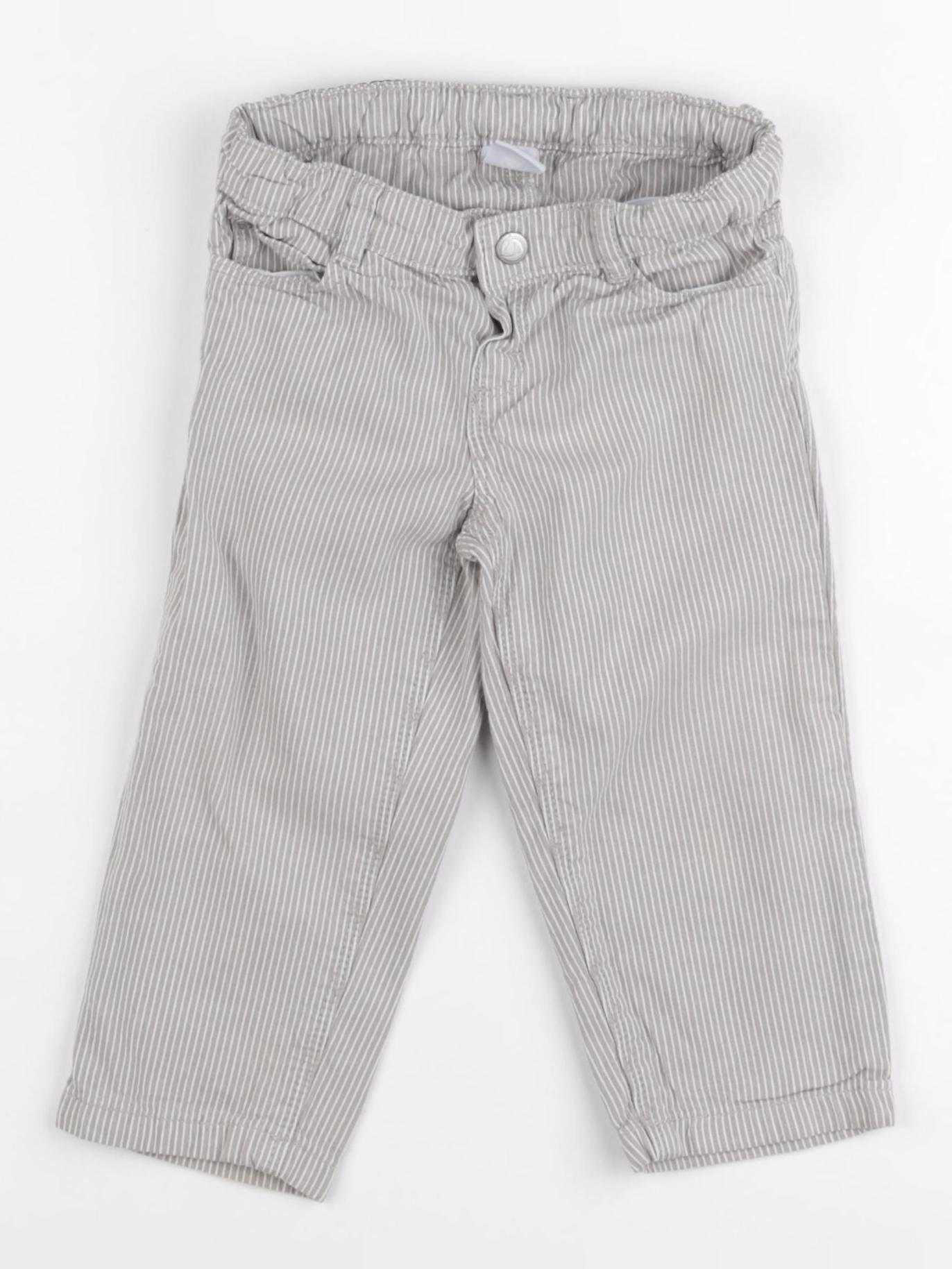 Petit Bateau - pantalon taupe - 18 mois