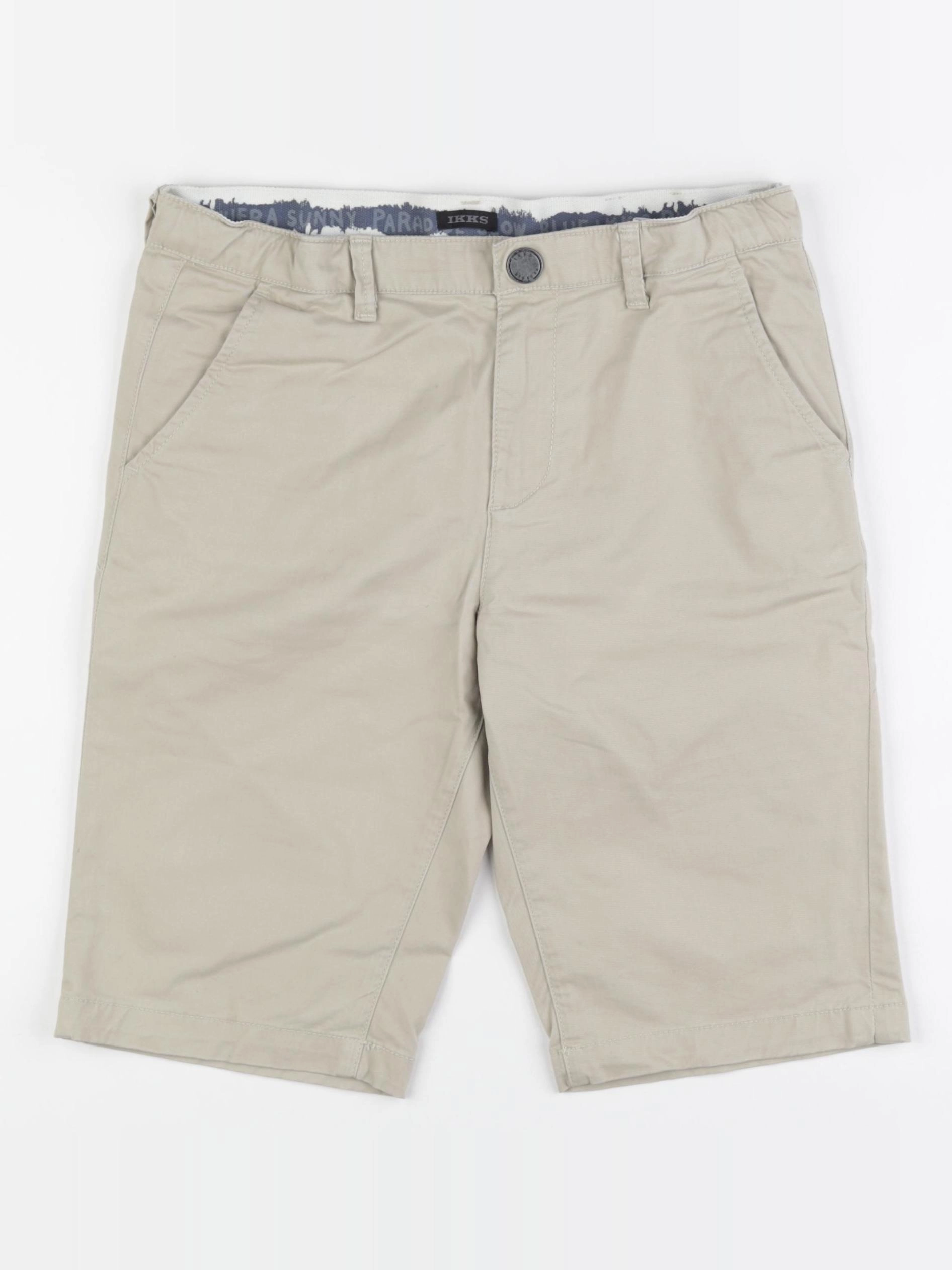 IKKS - short beige - 12 ans