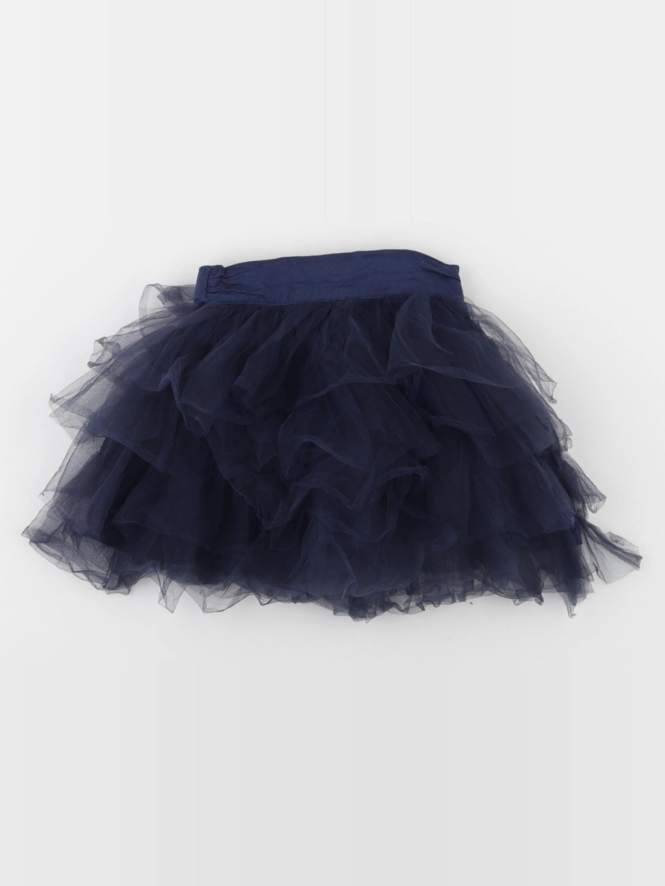 Vertbaudet - jupe bleu - 18 mois