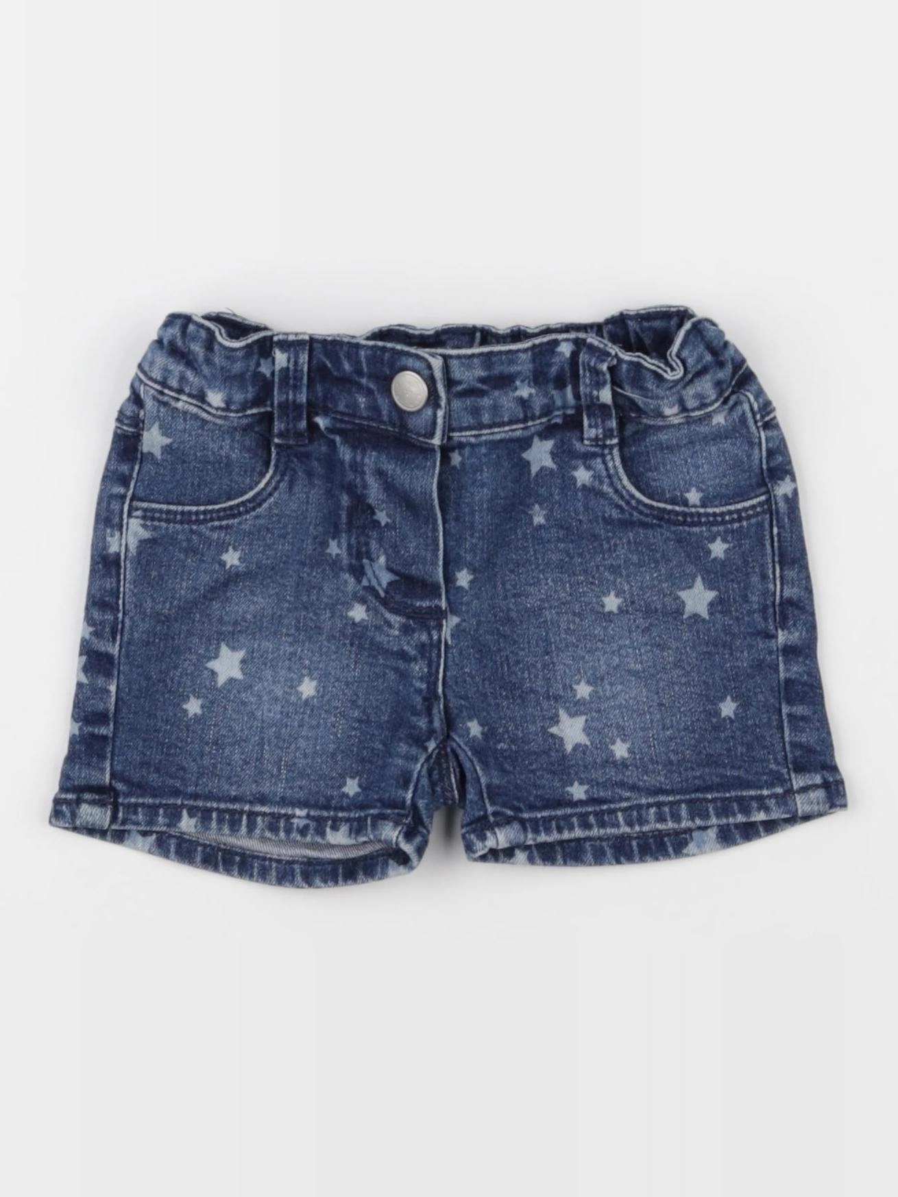 Tape à l'oeil - short bleu - 18 mois