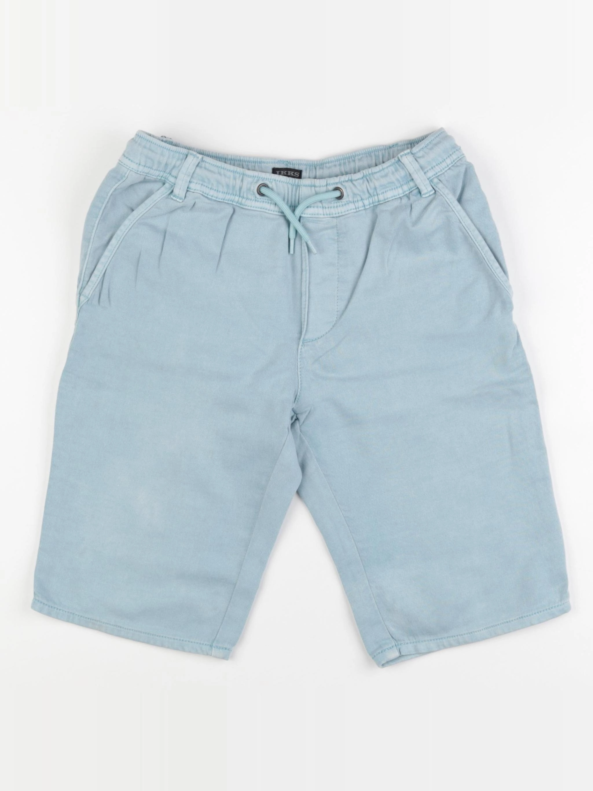 IKKS - short bleu - 12 ans