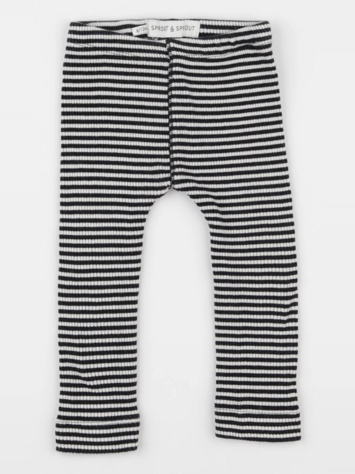 Sproet & Sprout - legging bleu - 6/12 mois
