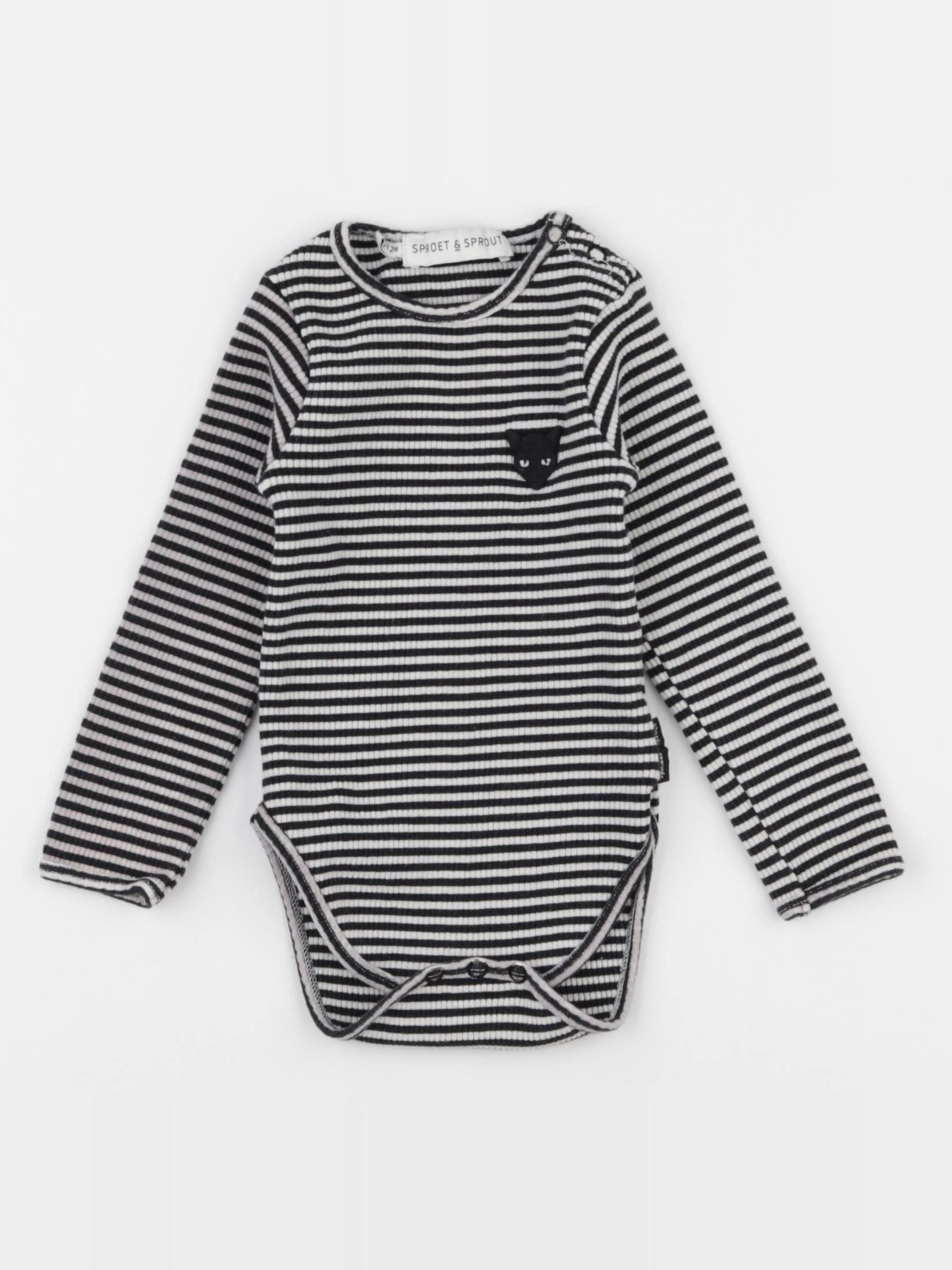 Sproet & Sprout - body bleu - 12/9 mois