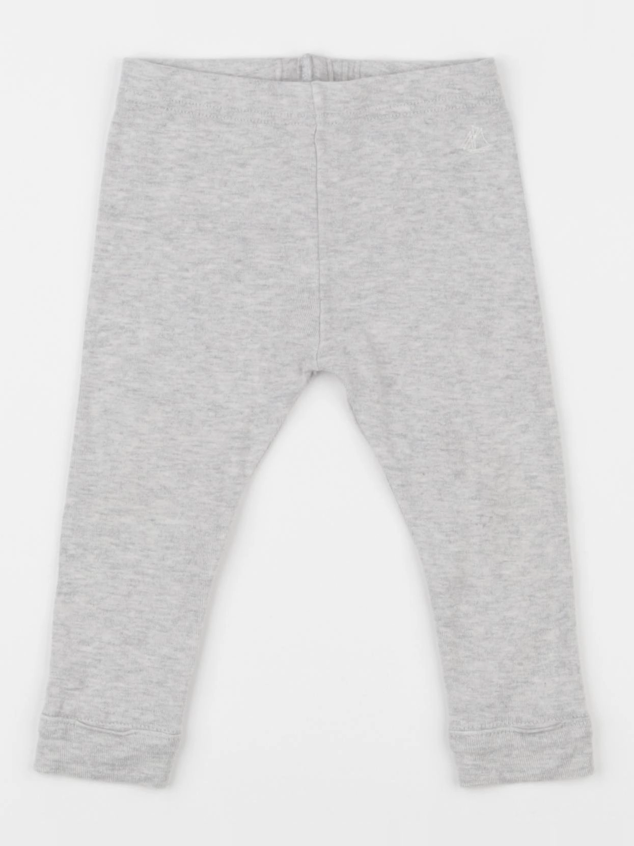 Petit Bateau - legging gris - 12 mois