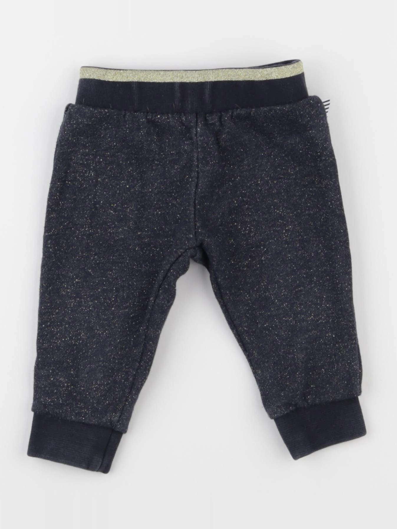 Petit Bateau - jogging bleu - 12 mois