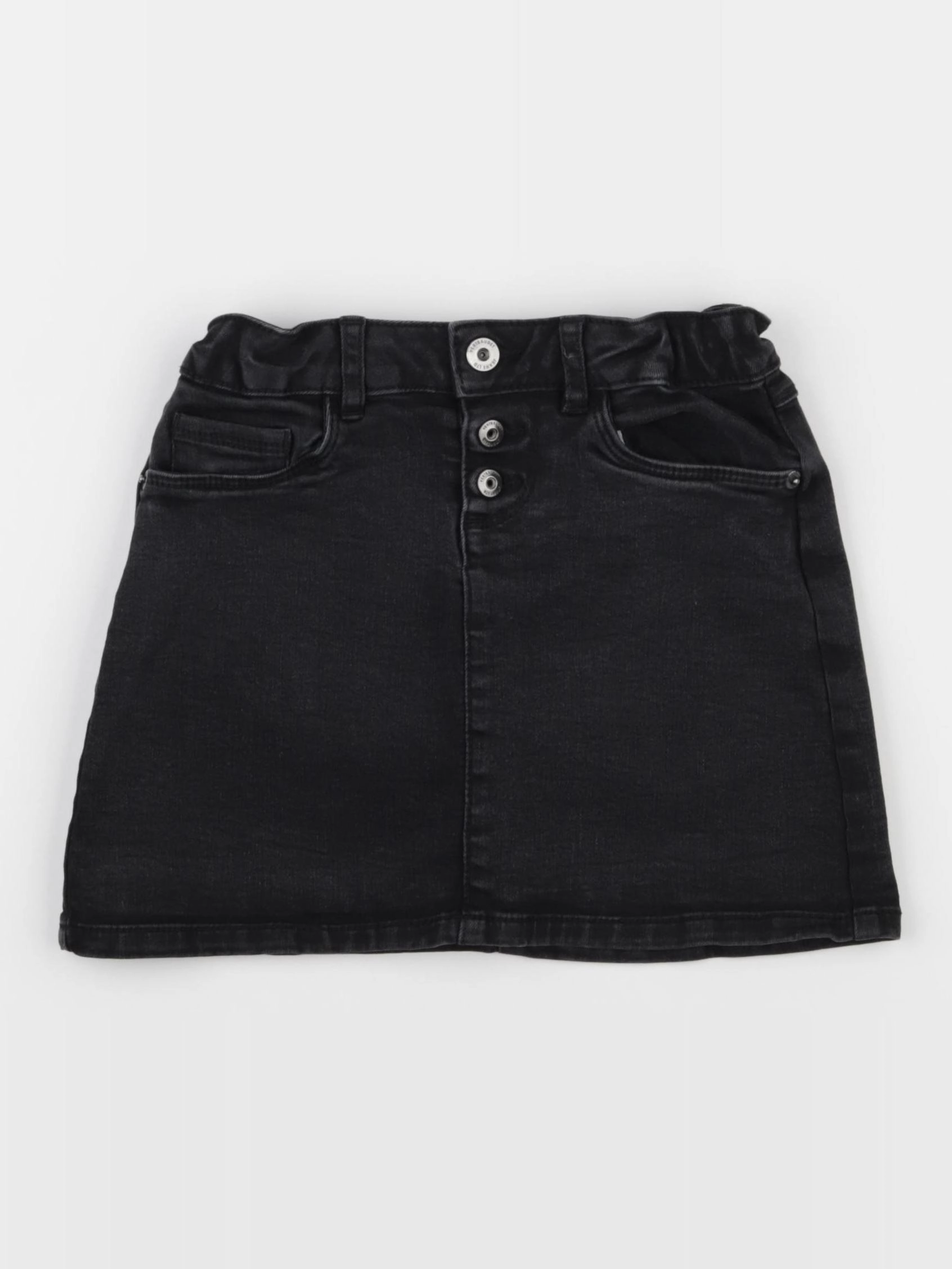 Vertbaudet - jupe noir - 7 ans