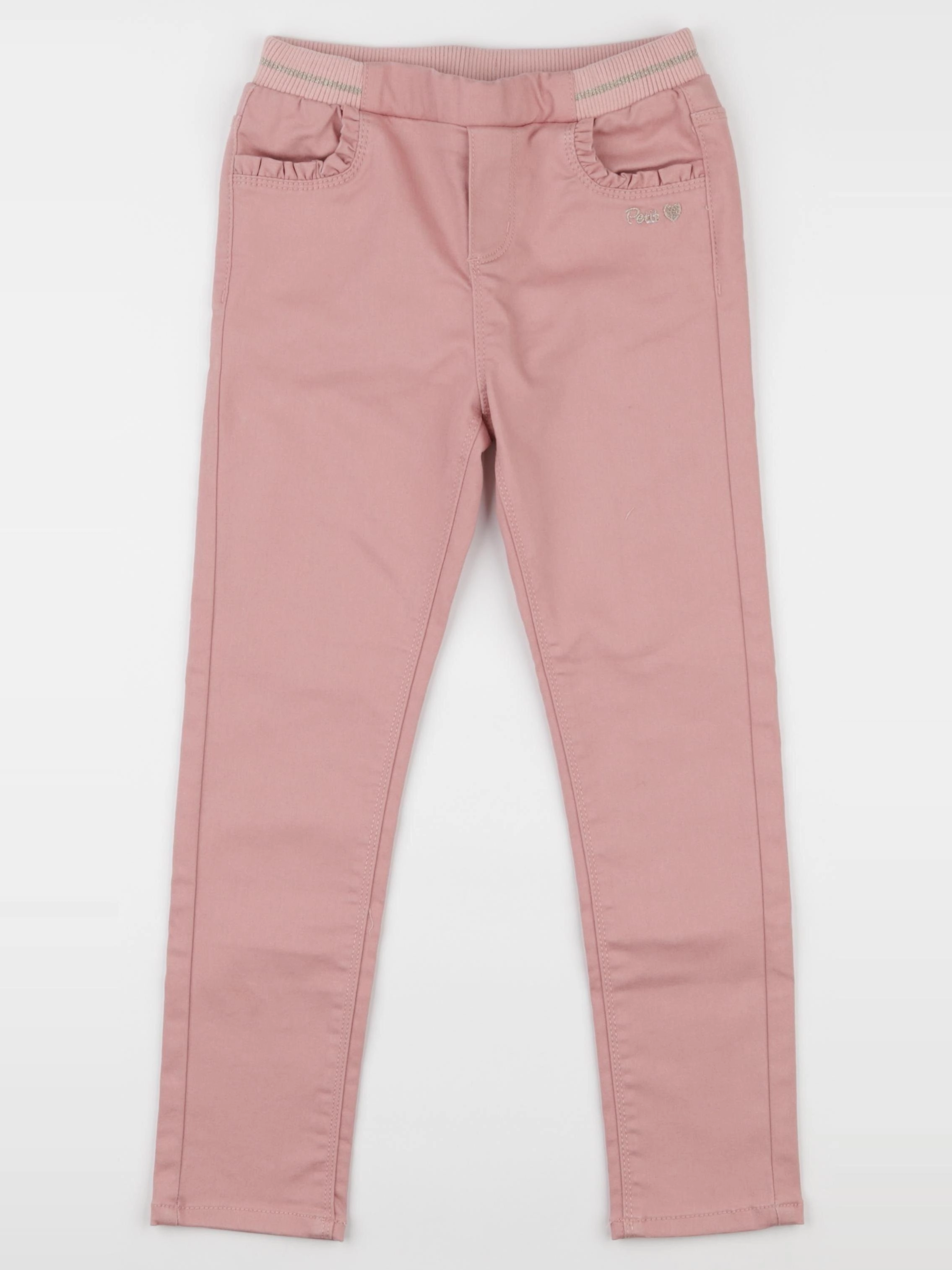 Vertbaudet - pantalon rose - 7 ans