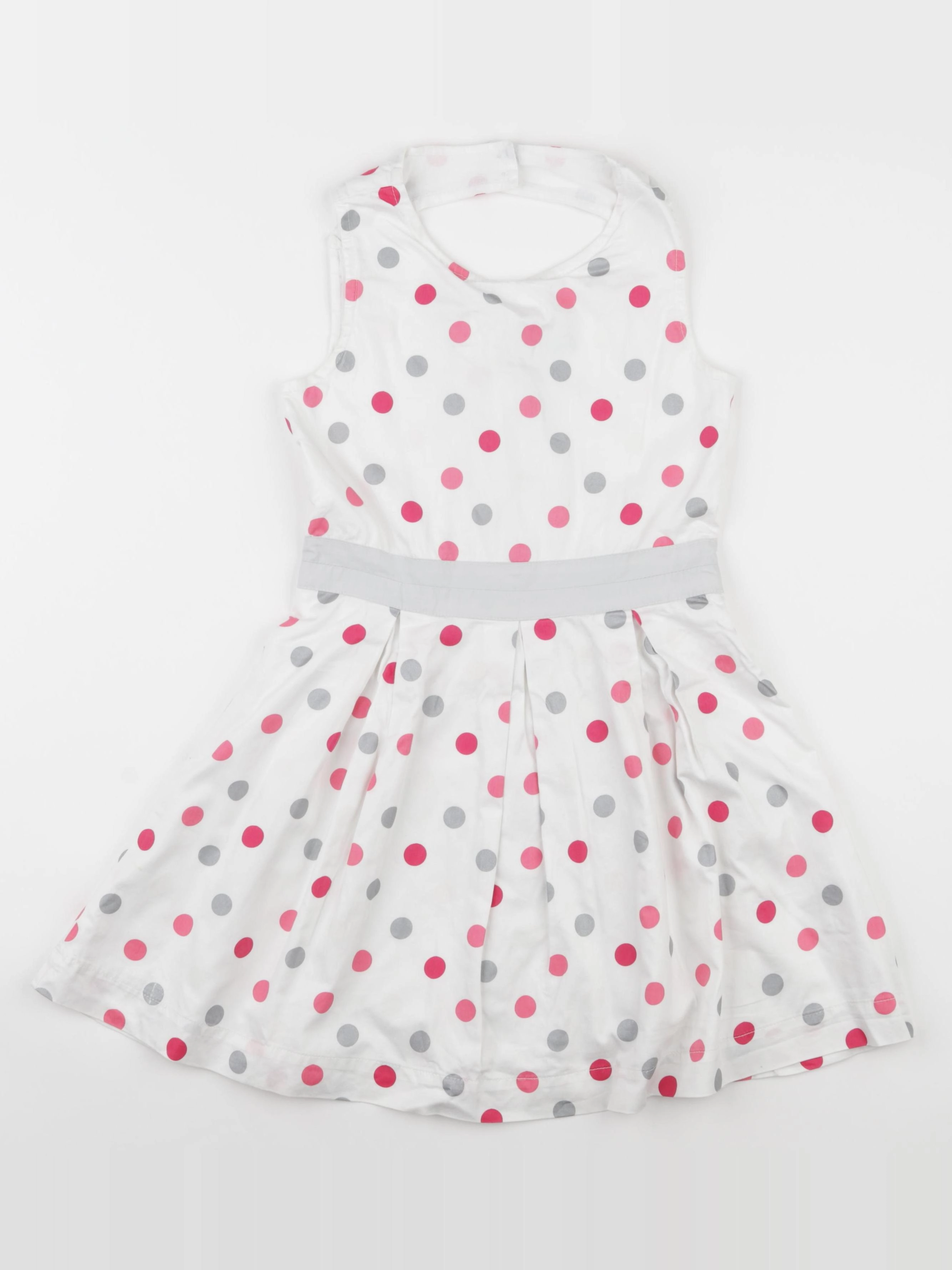 Vertbaudet - robe multicolore - 8 ans