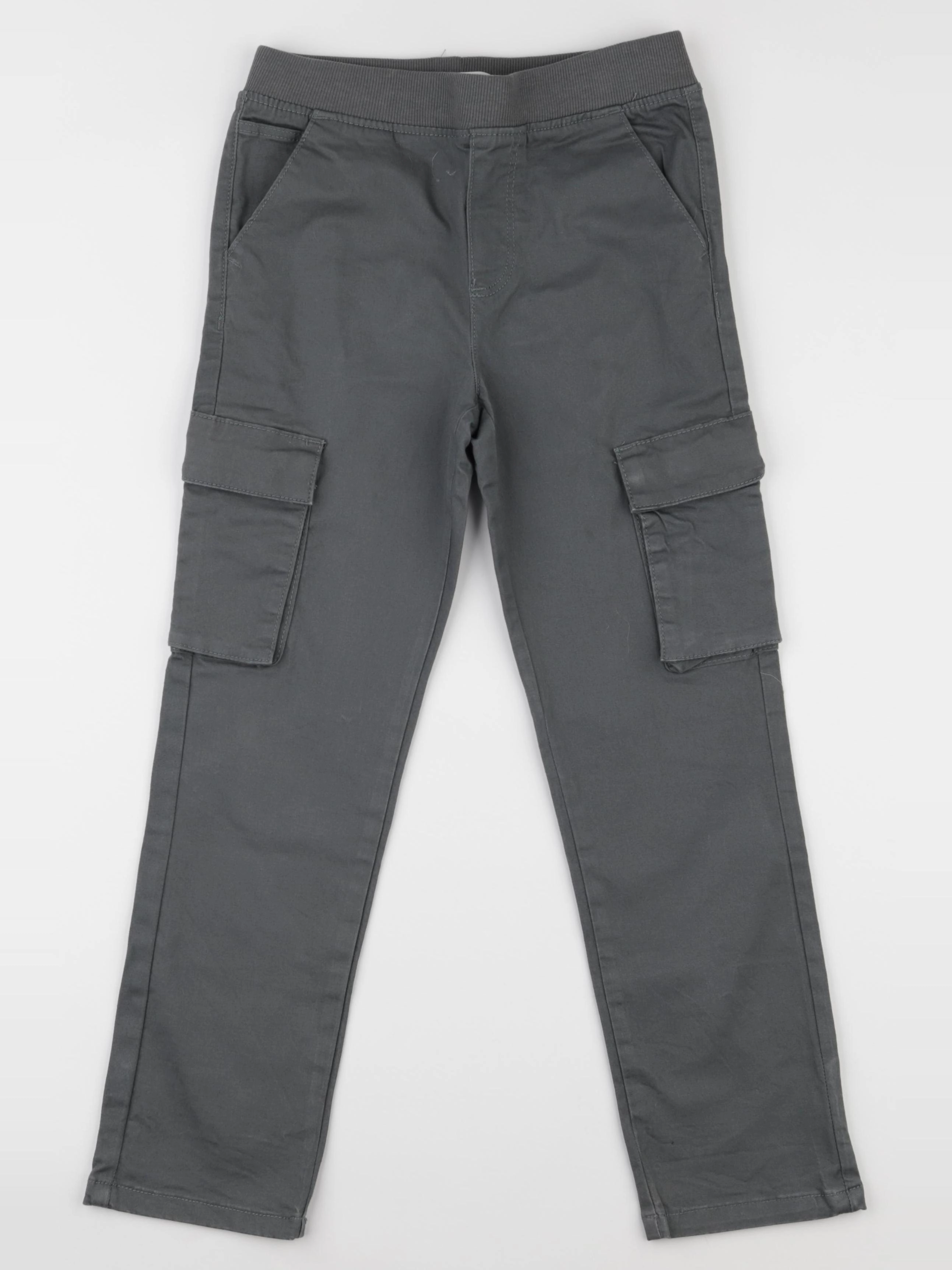 Vertbaudet - pantalon vert - 9 ans