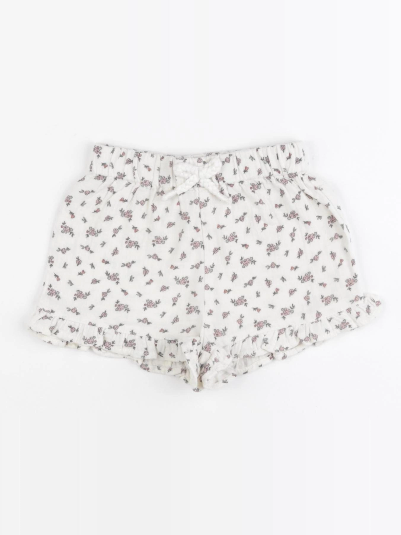 Vertbaudet - short vert - 12 mois