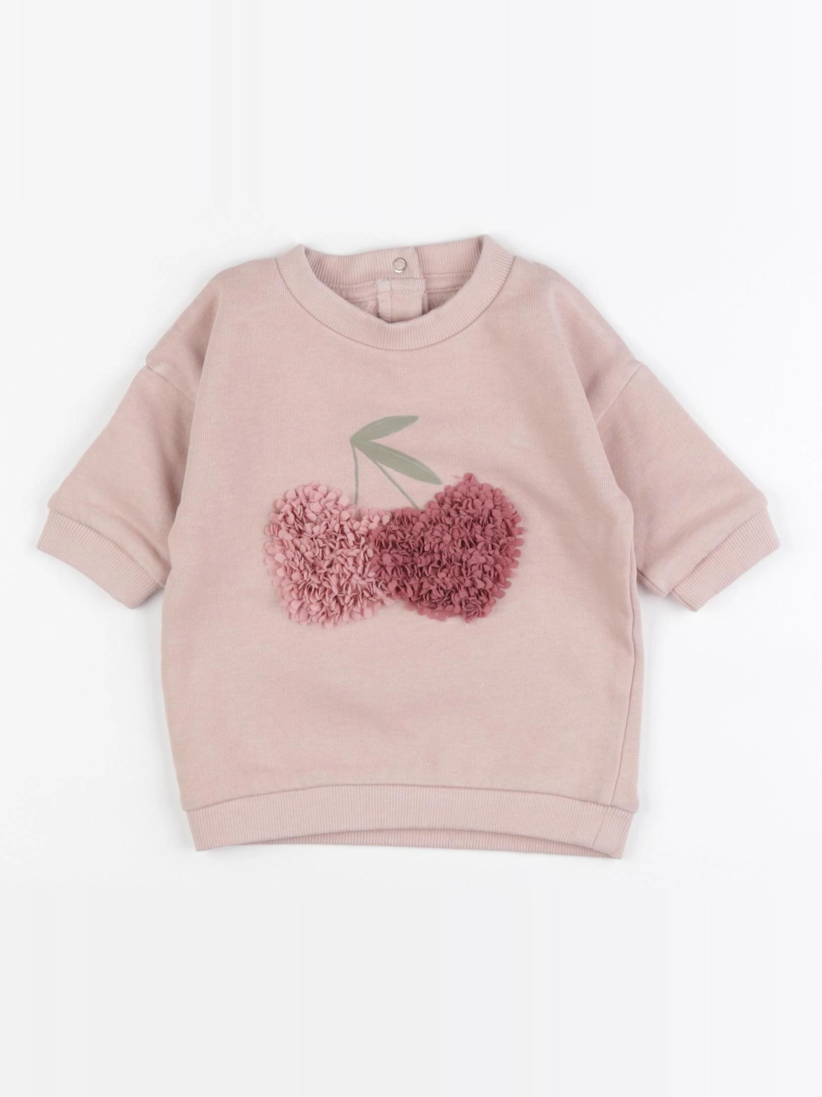 Vertbaudet - robe rose - 3 mois