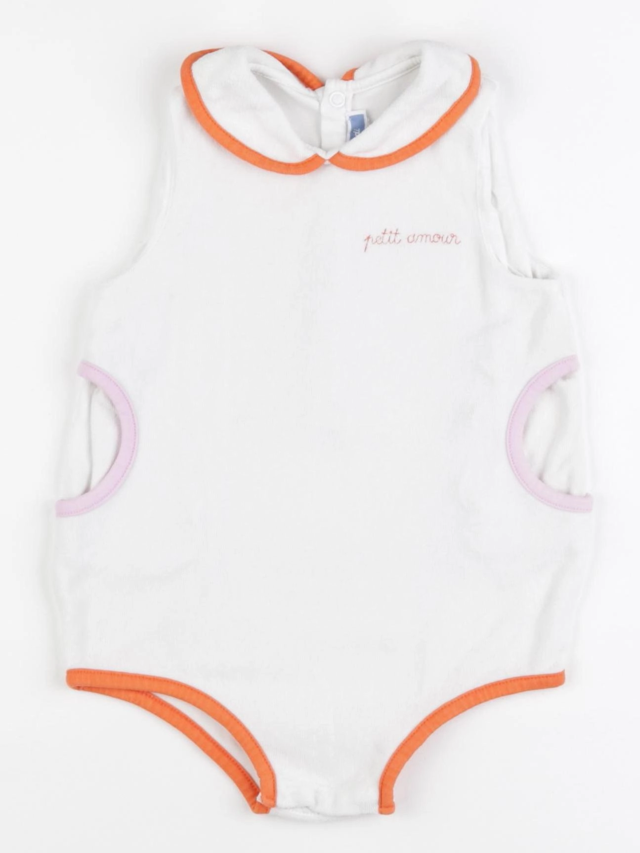 Jacadi - combinaison blanc - 18 mois