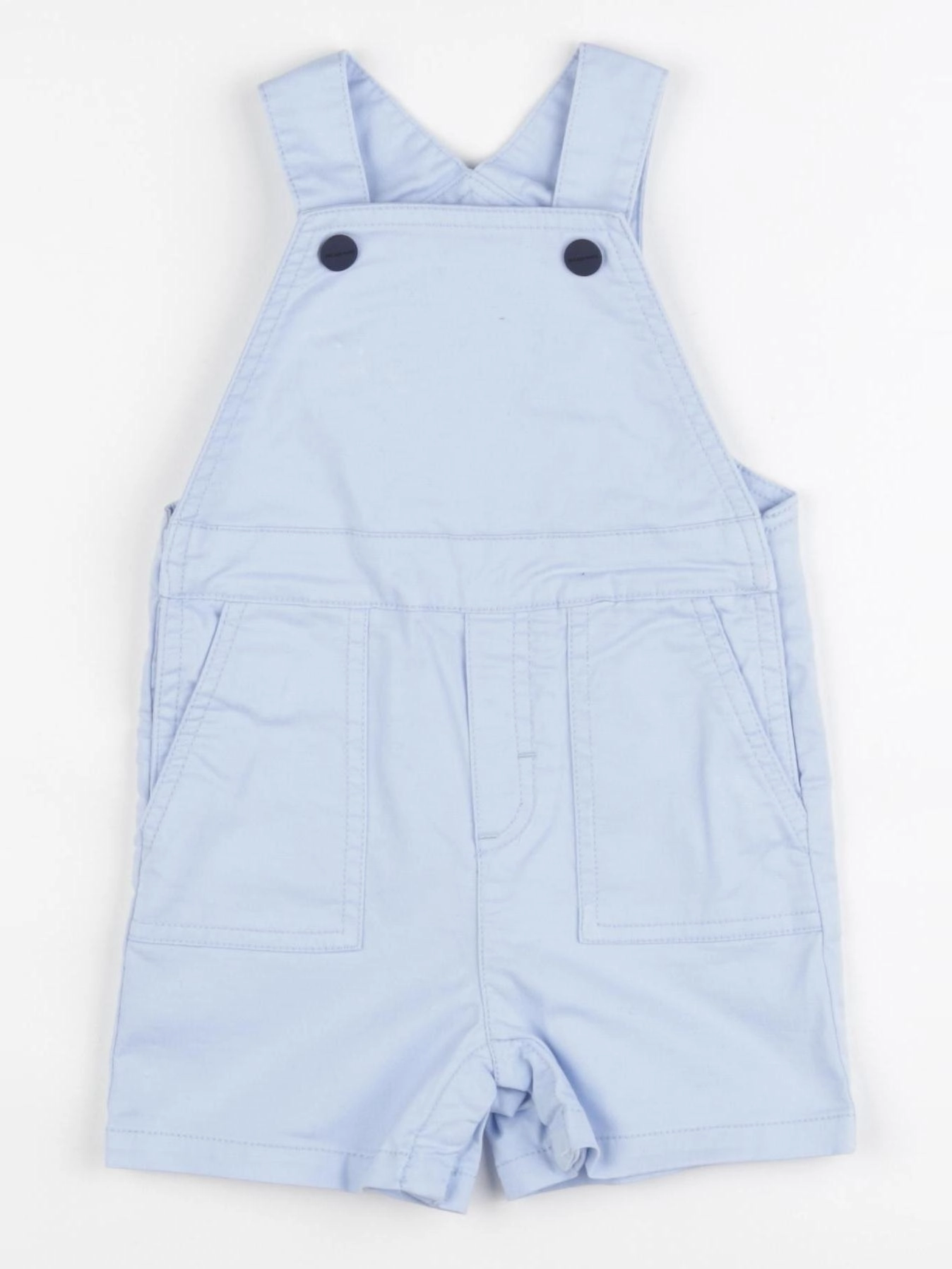 Jacadi - salopette bleu - 18 mois