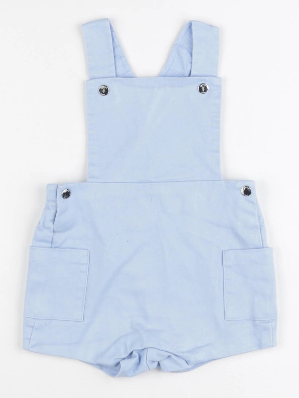 Jacadi - salopette bleu - 12 mois