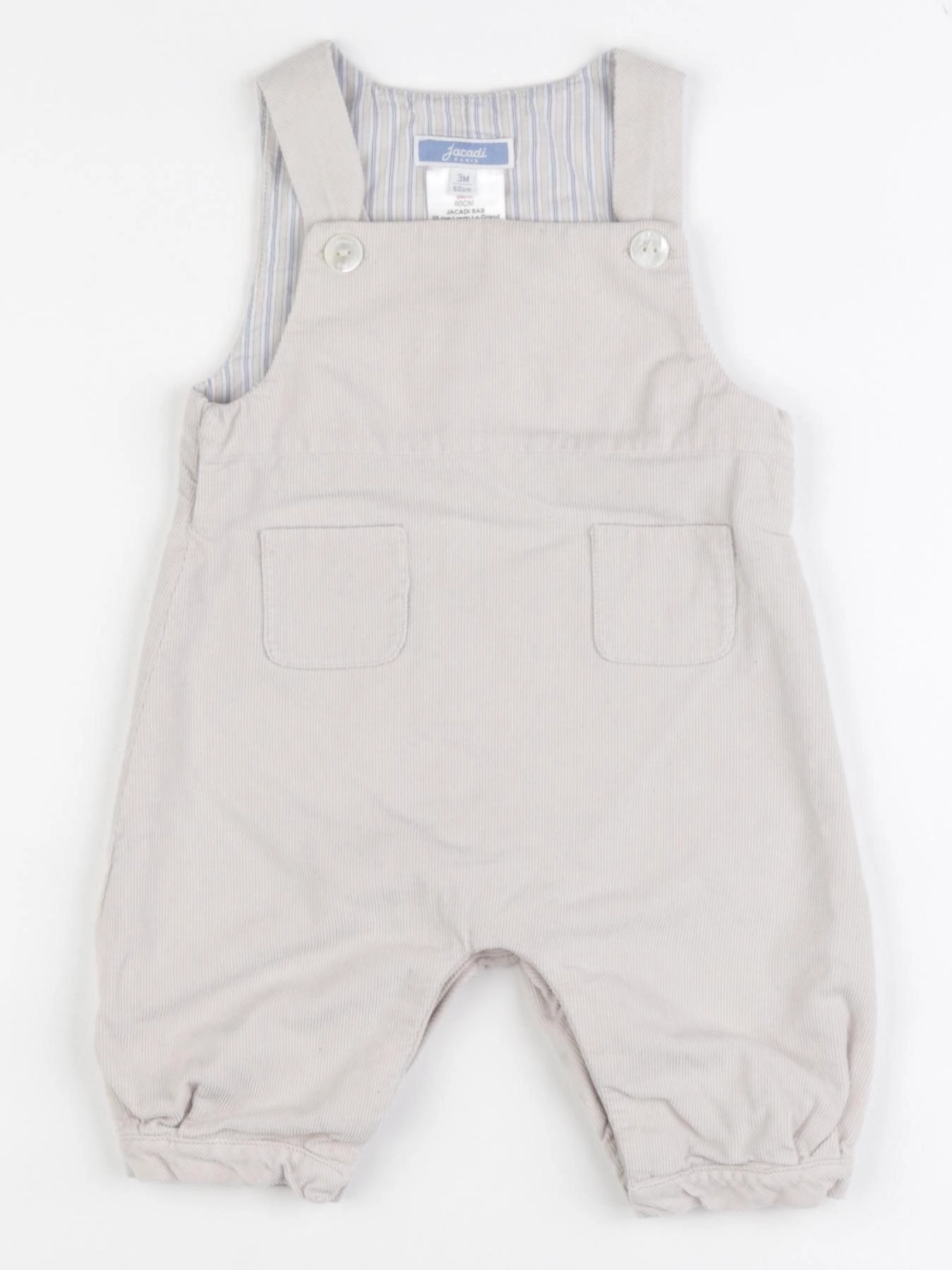 Jacadi - combinaison beige - 3 mois