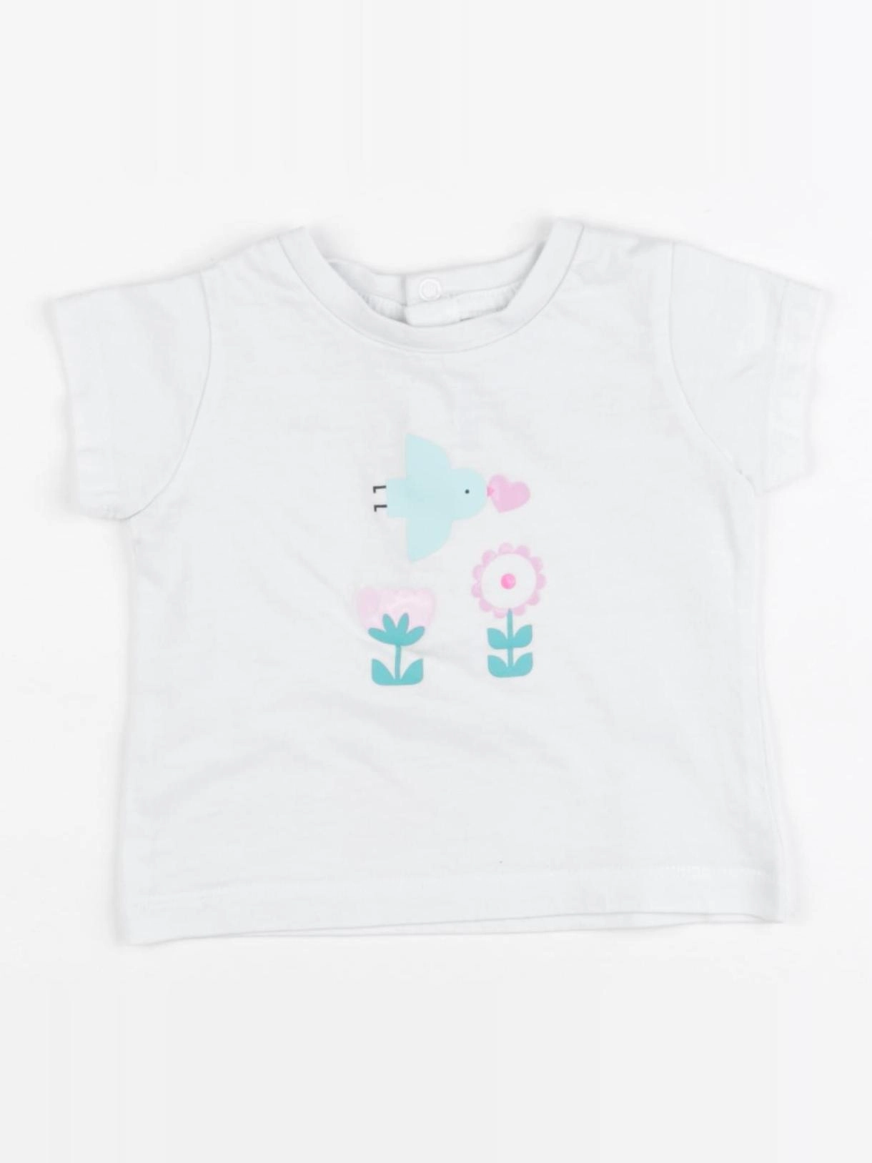 Jacadi - tee-shirt blanc - 6 mois