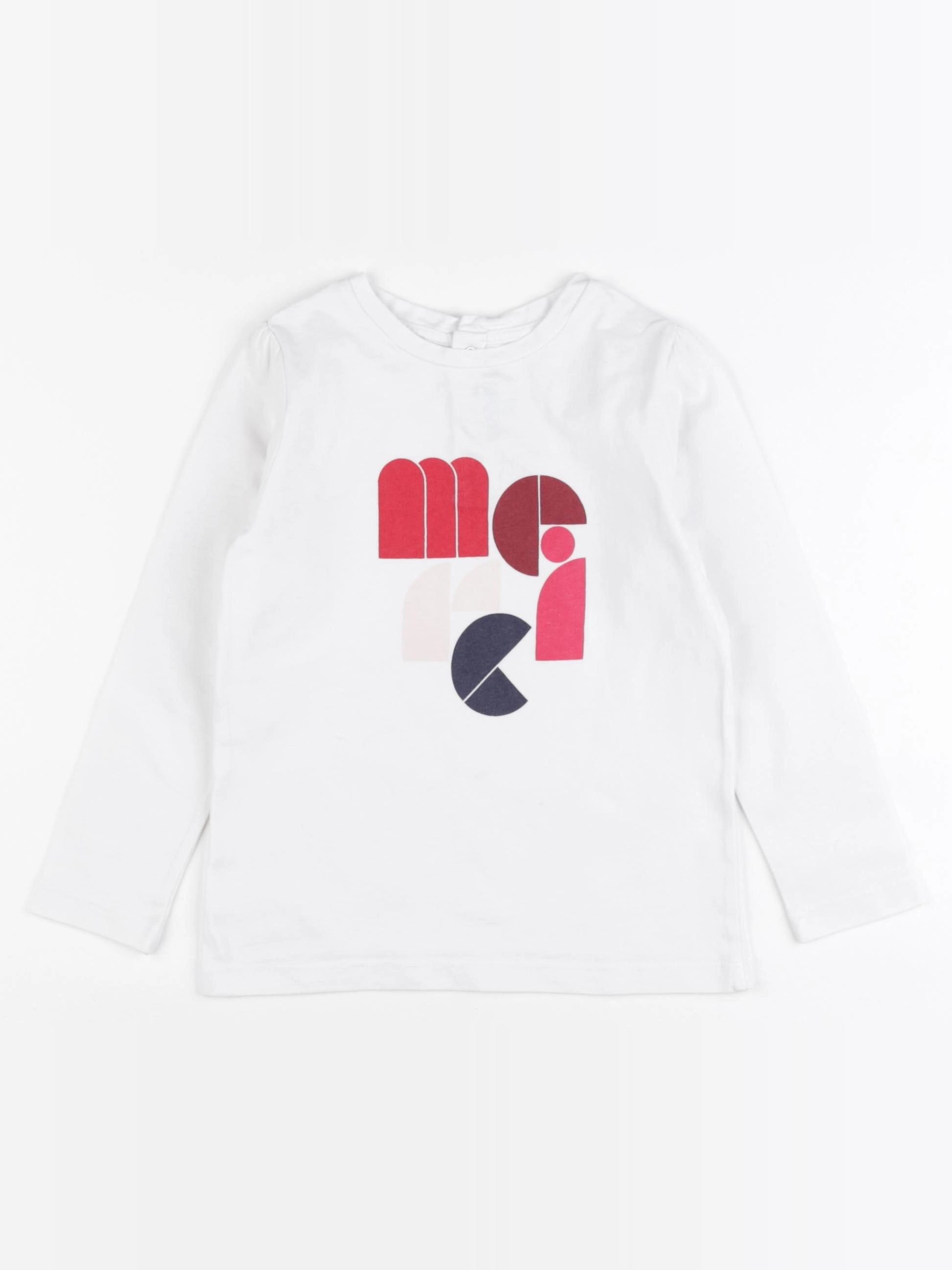 Jacadi - tee-shirt blanc - 4 ans