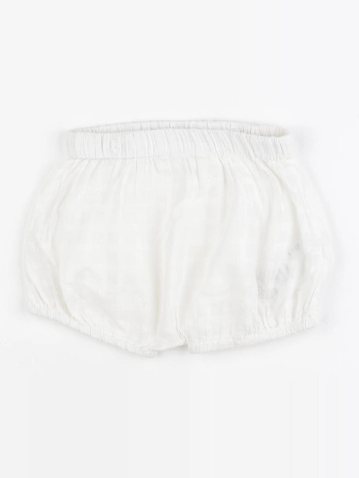 Vertbaudet - bloomer blanc - 18 mois