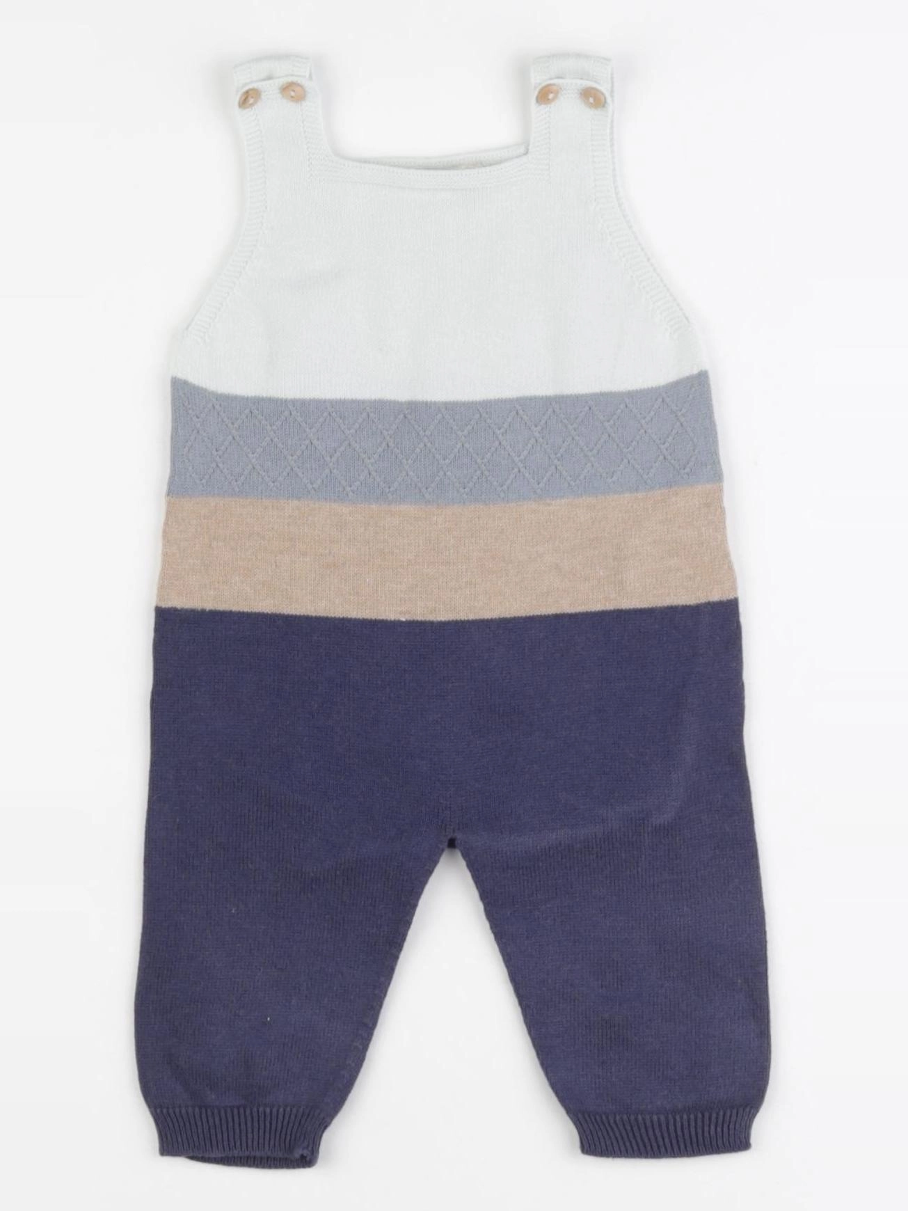 Wedoble - combinaison multicolore - 3 mois