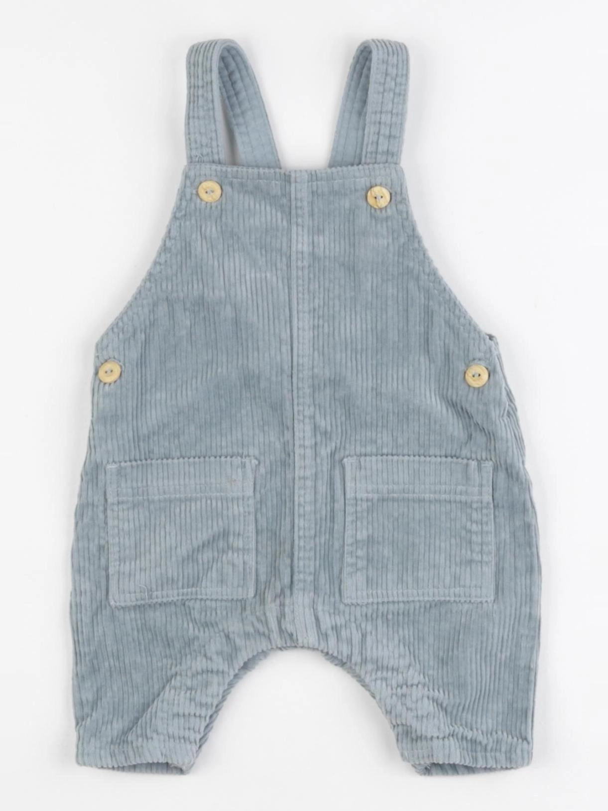 H&M - salopette vert - 0/1 mois