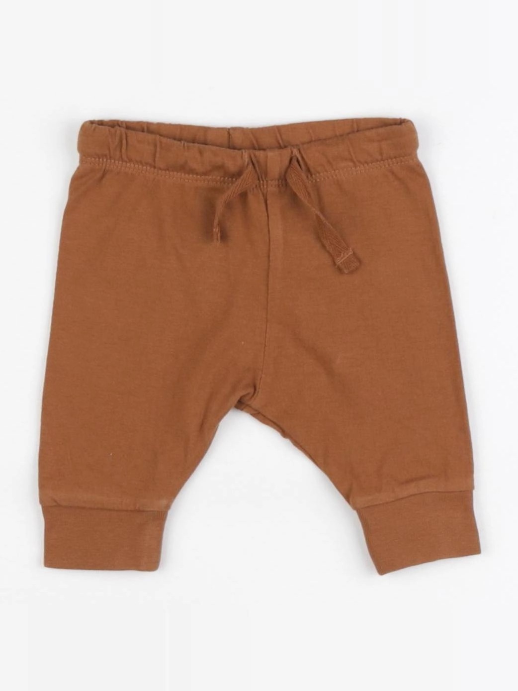 H&M - sarouel marron - 0/1 mois