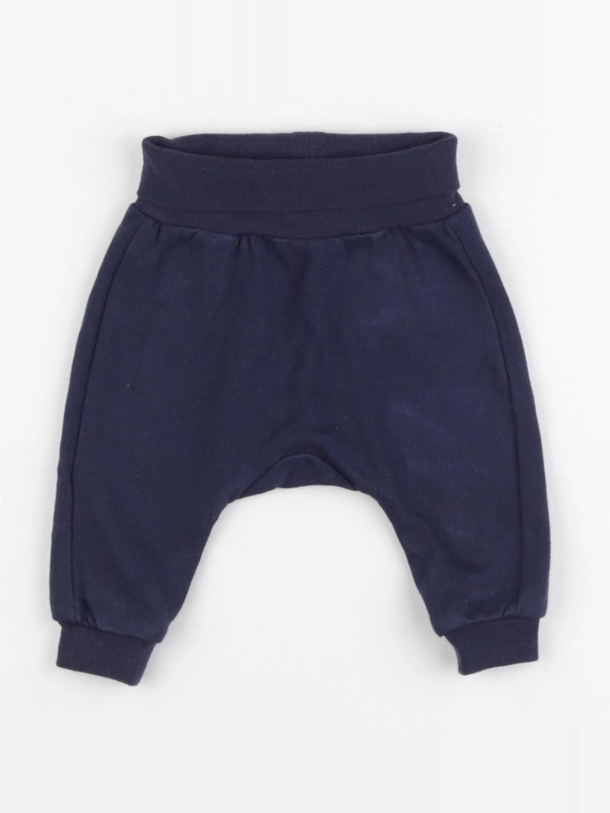 H&M - sarouel bleu - 1/2 mois