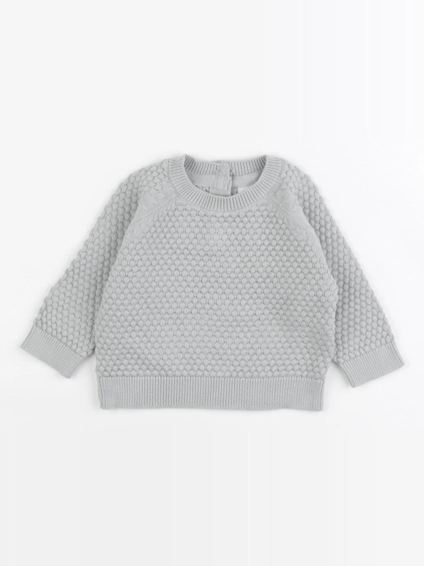 H&M - pull vert - 0/1 mois