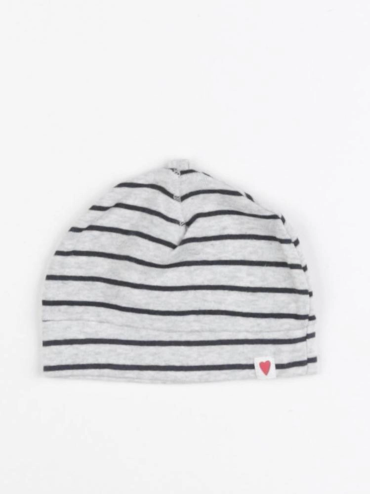 H&M - bonnet de naissance gris - 1/2 mois