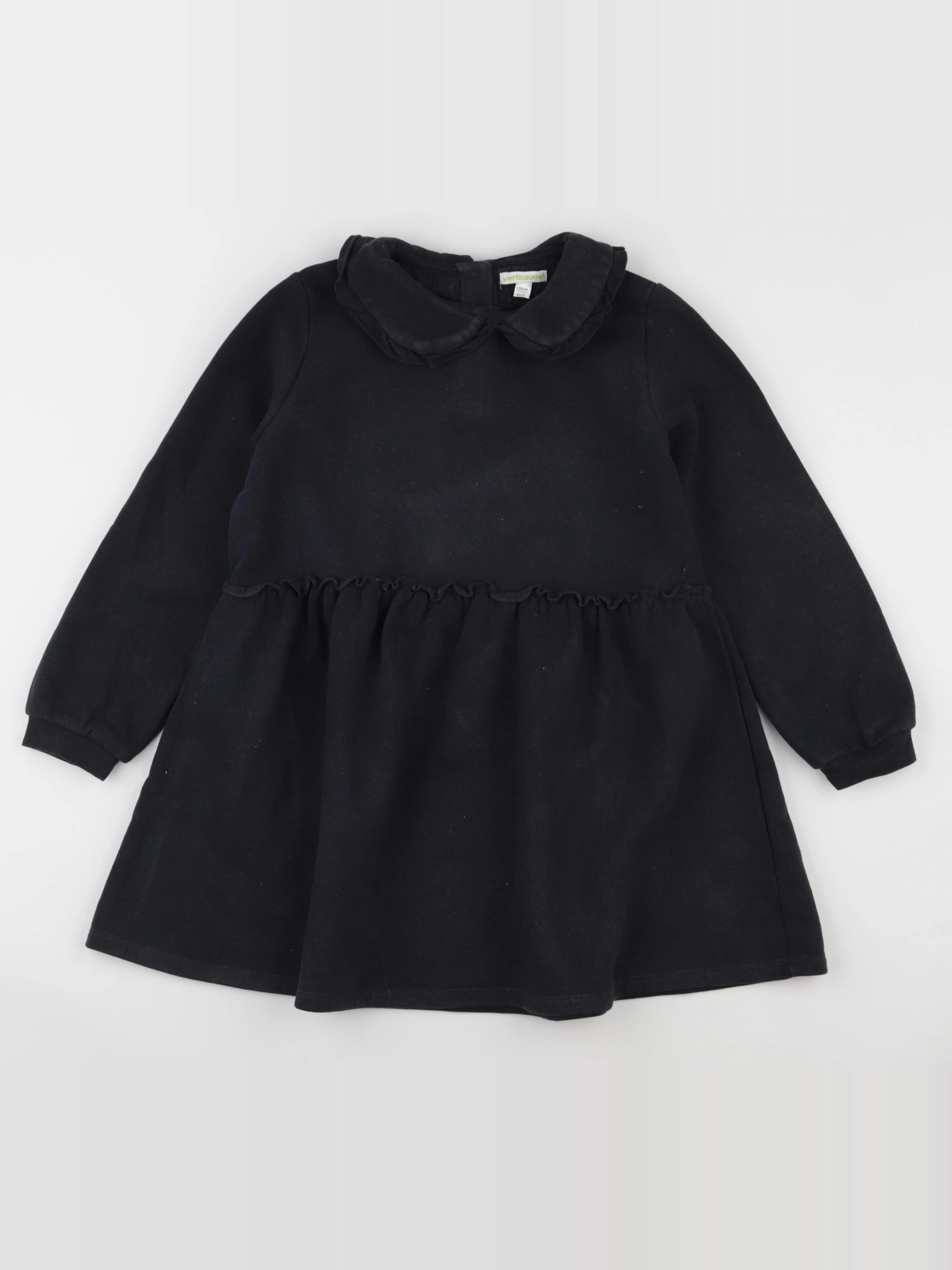 Vertbaudet - robe bleu - 8 ans