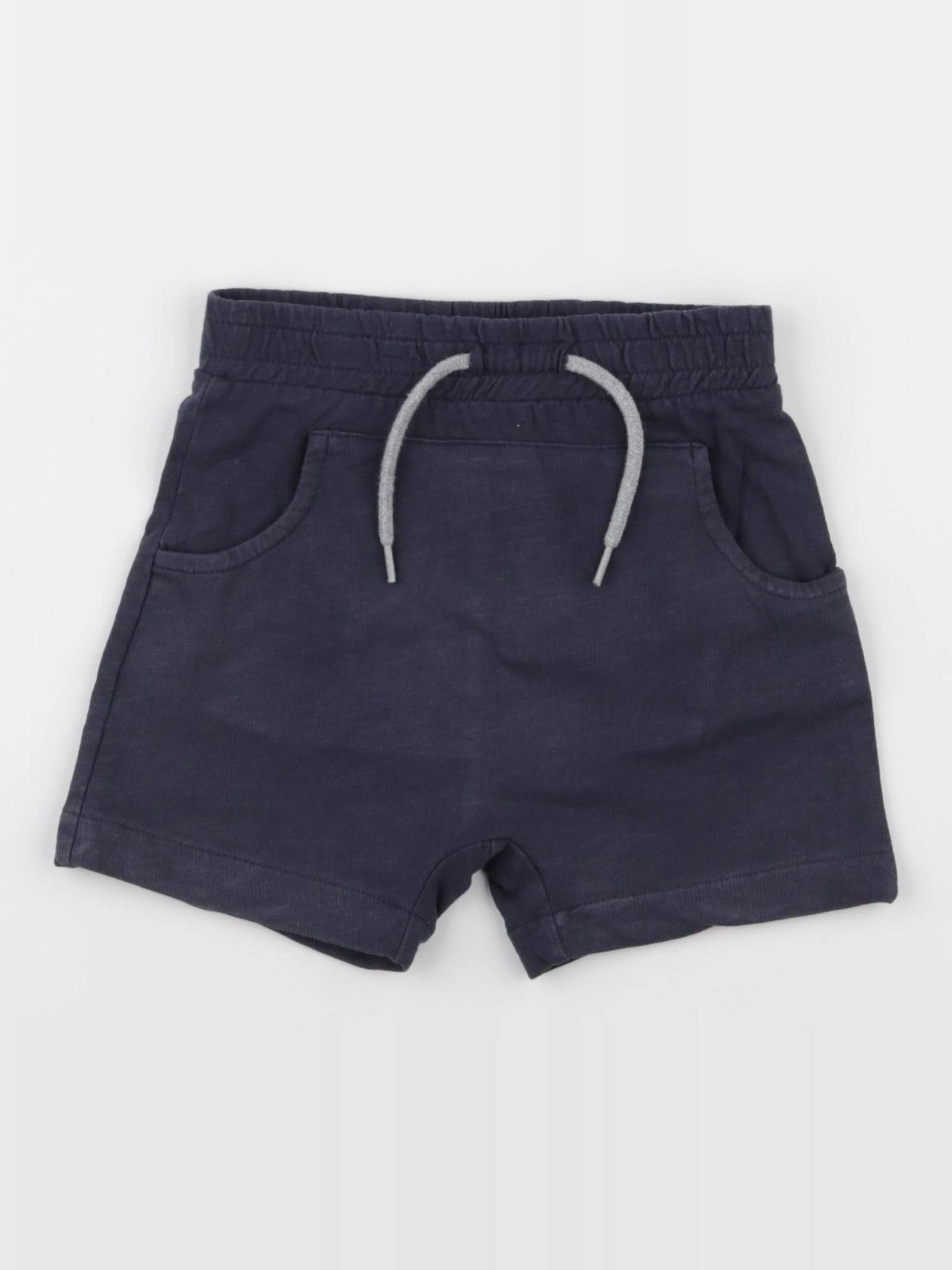Vertbaudet - short bleu - 2 ans