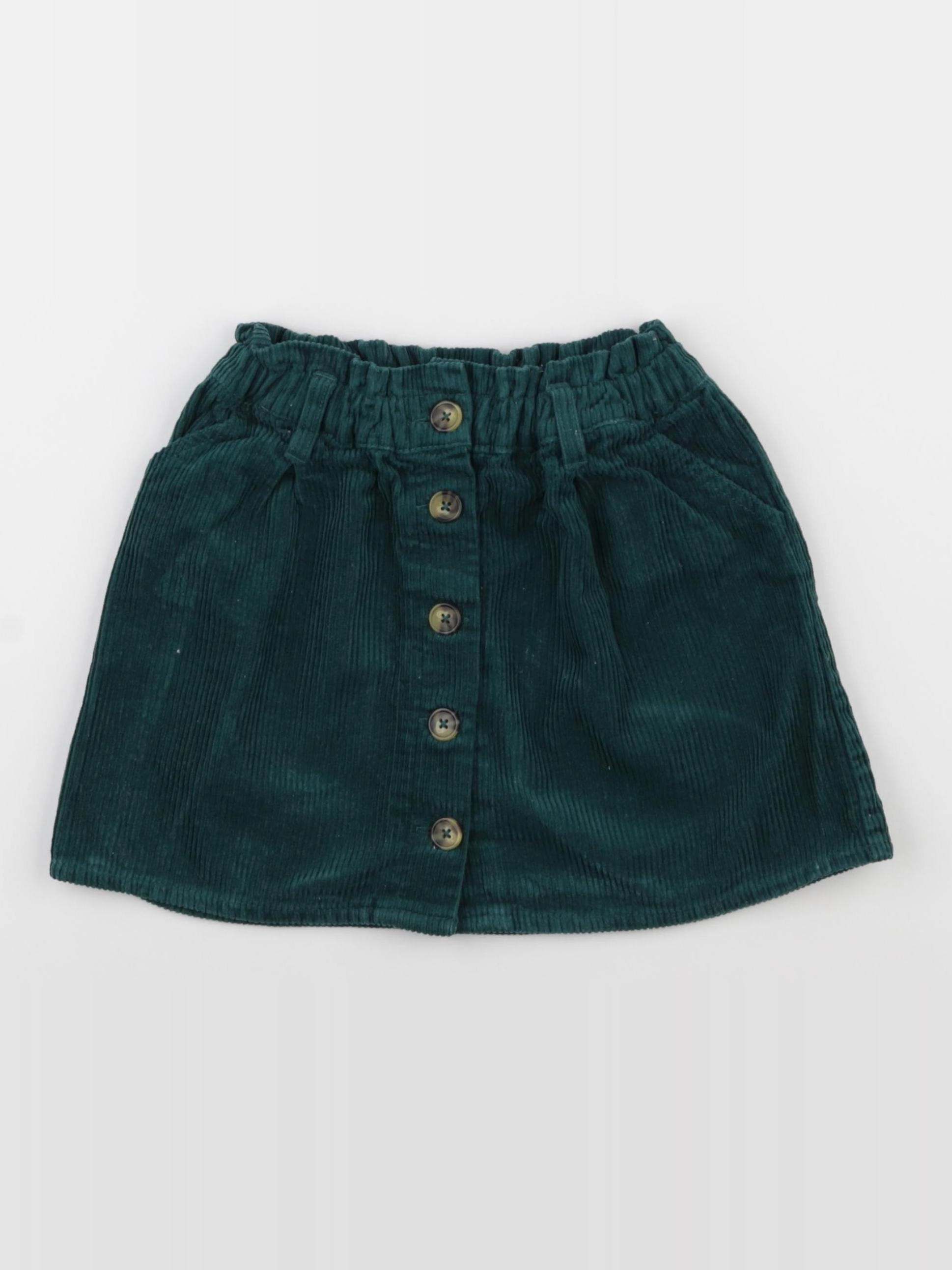 Vertbaudet - jupe vert - 8 ans