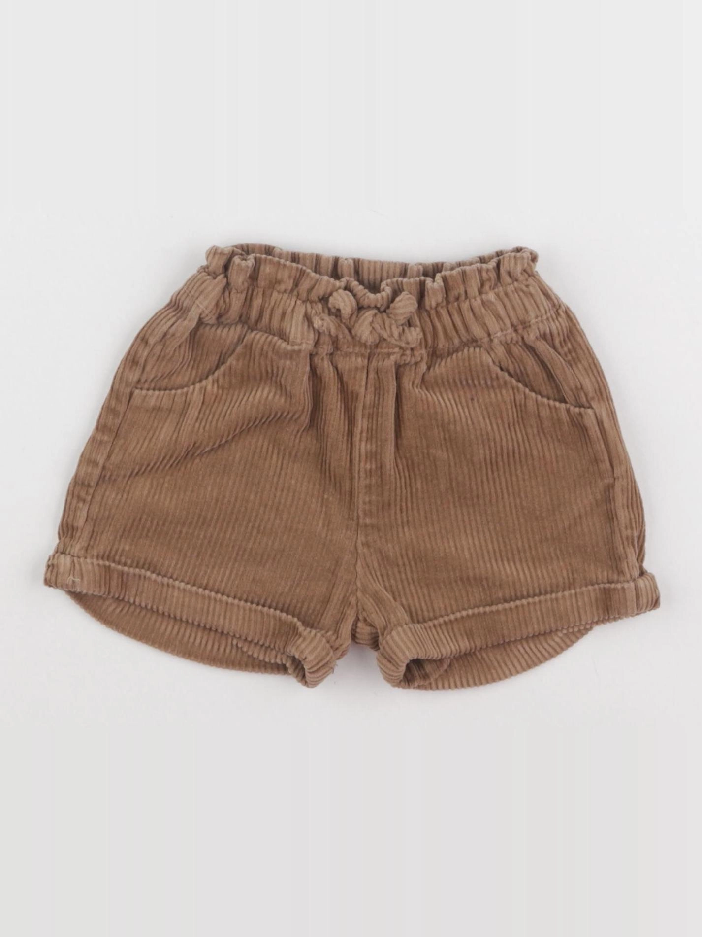 Vertbaudet - short marron - 6 mois