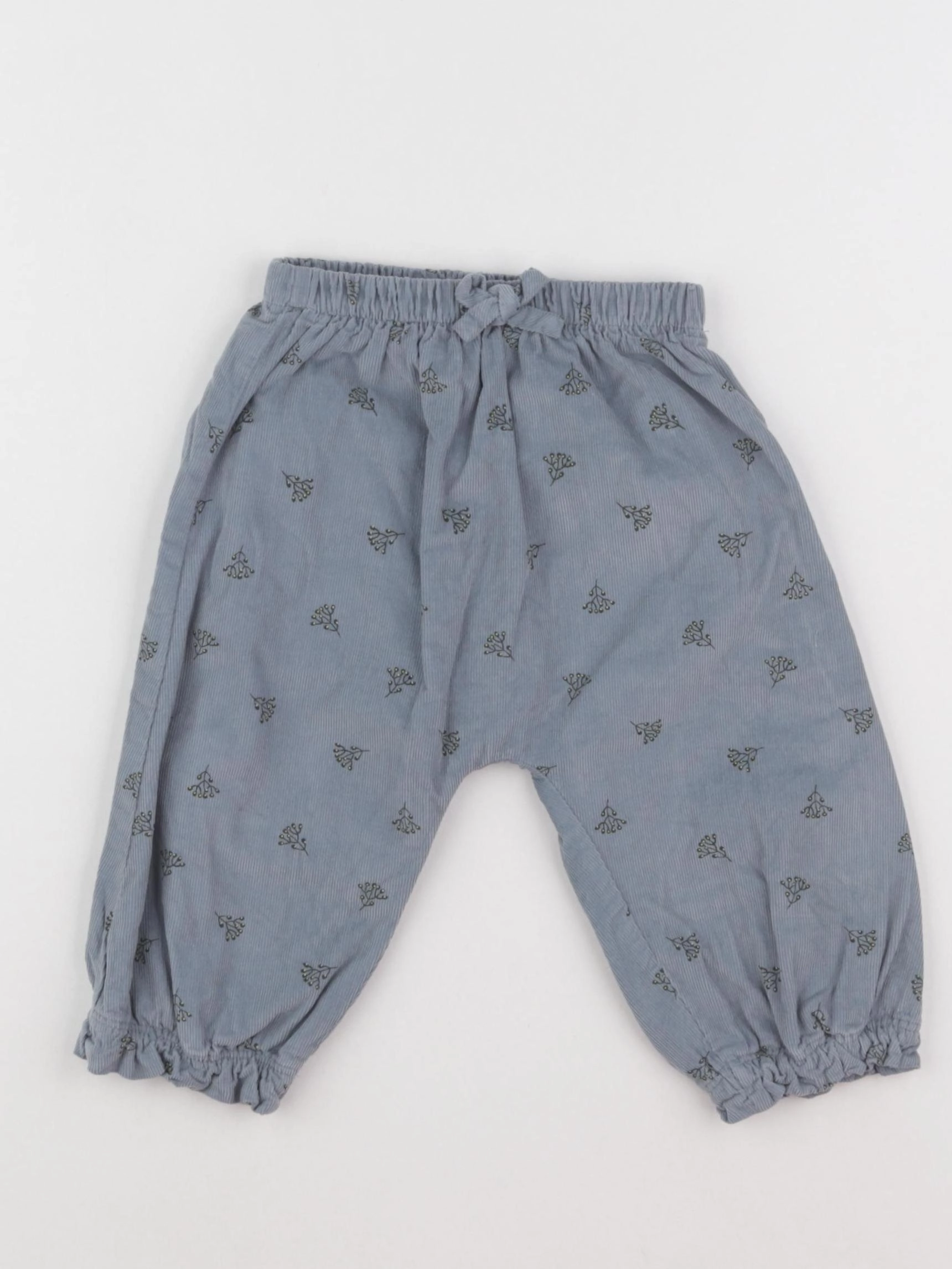 Cyrillus - sarouel bleu - 18 mois