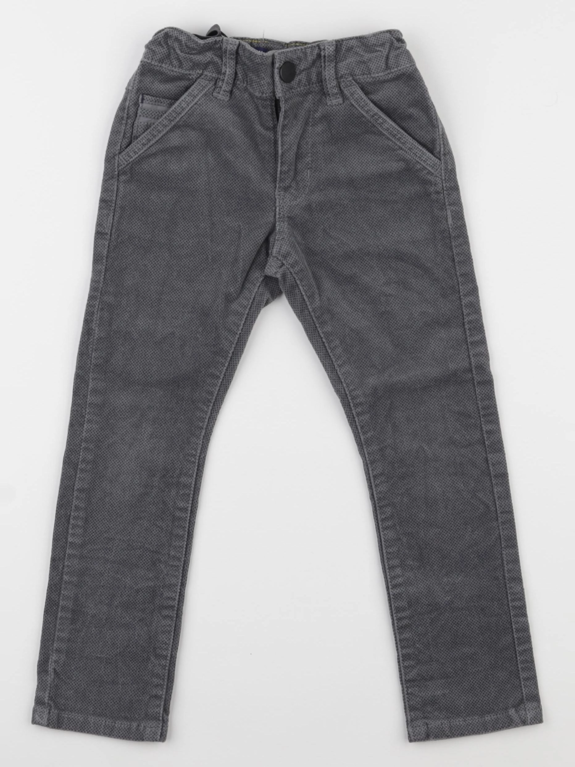 Okaidi - jean gris - 3 ans